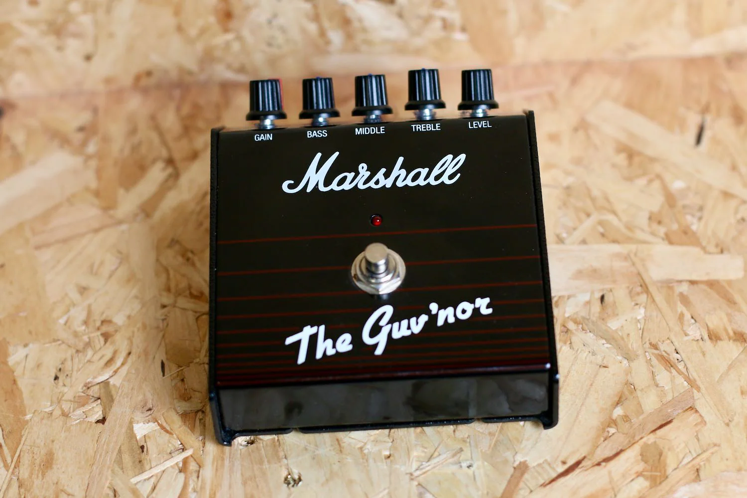 Marshall The Gov'nor Overdrive Re-issue Pedal - Pre-owned - Image 6
