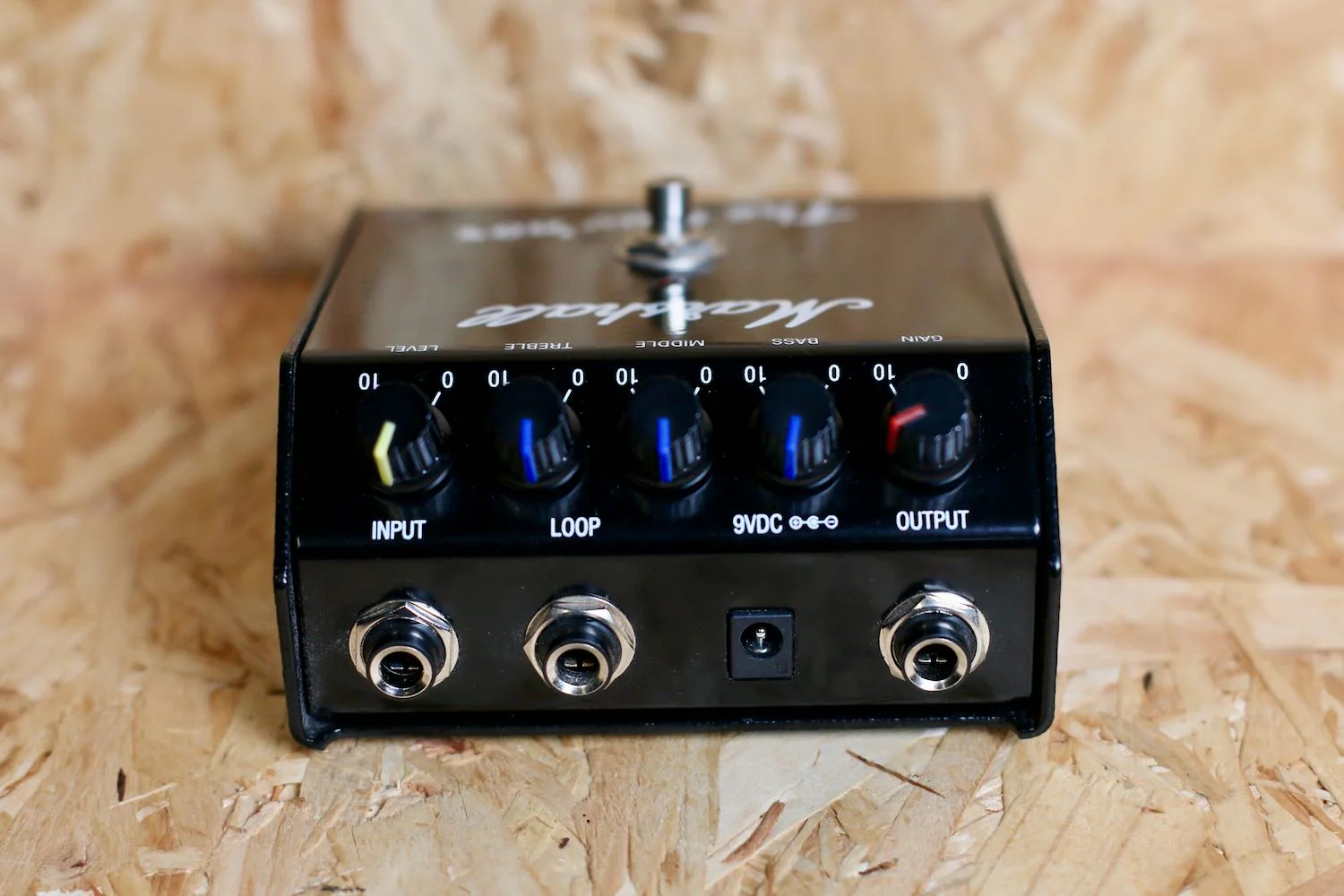 Marshall The Gov'nor Overdrive Re-issue Pedal - Pre-owned - Image 8