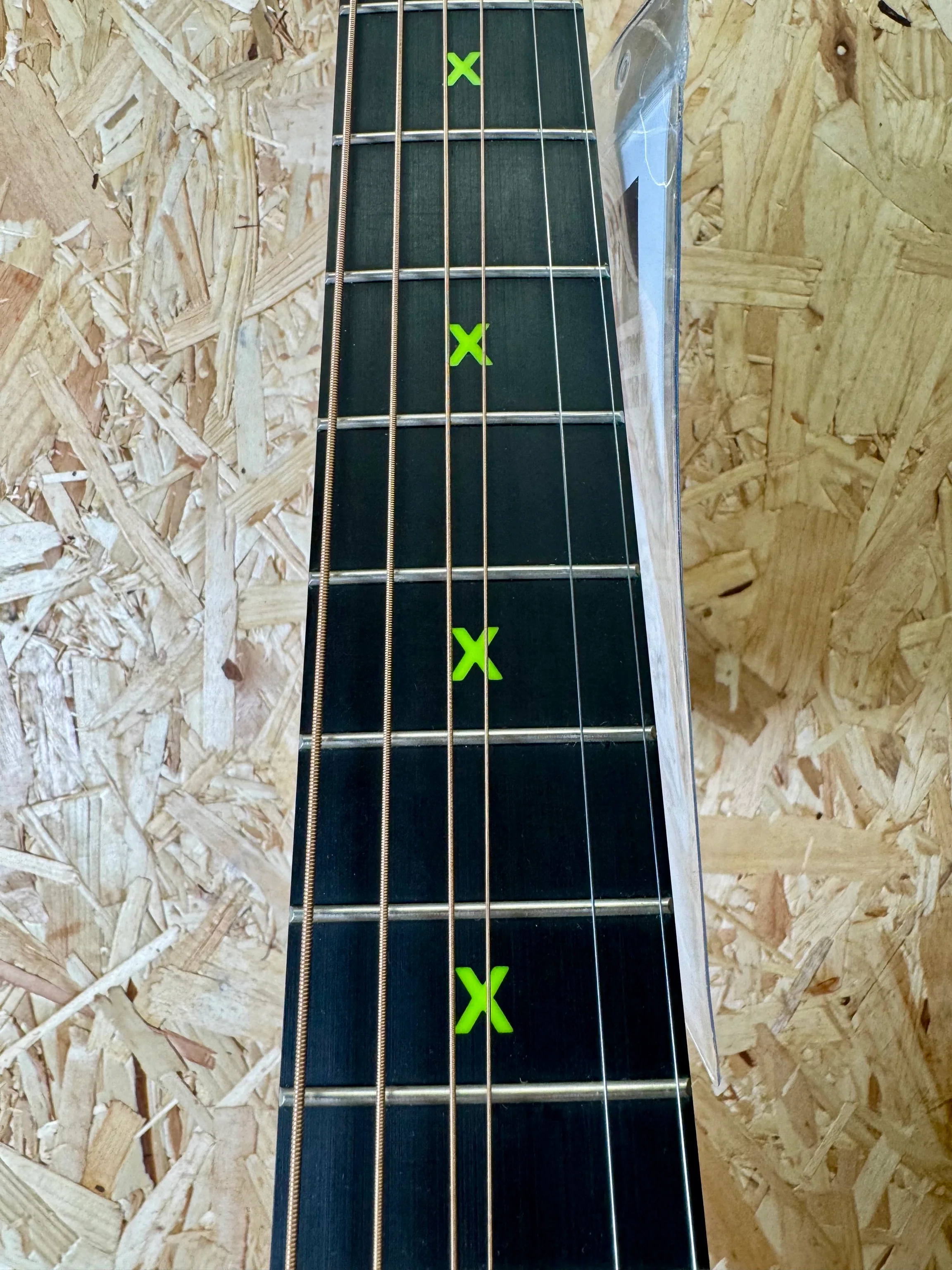 Martin LX1E Ed Sheeran X Edition Signature Electro-Acoustic Guitar in Natural - Pre-Owned - Image 9