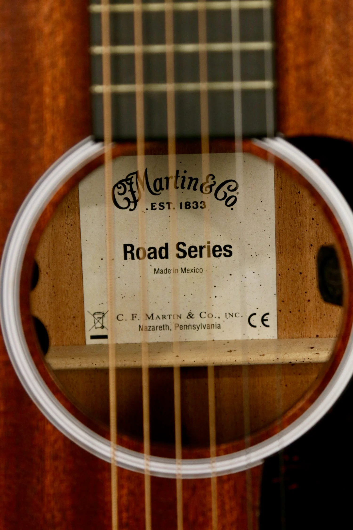 Martin Road Series 000-10E Mexican Made - Pre-owned - Image 13