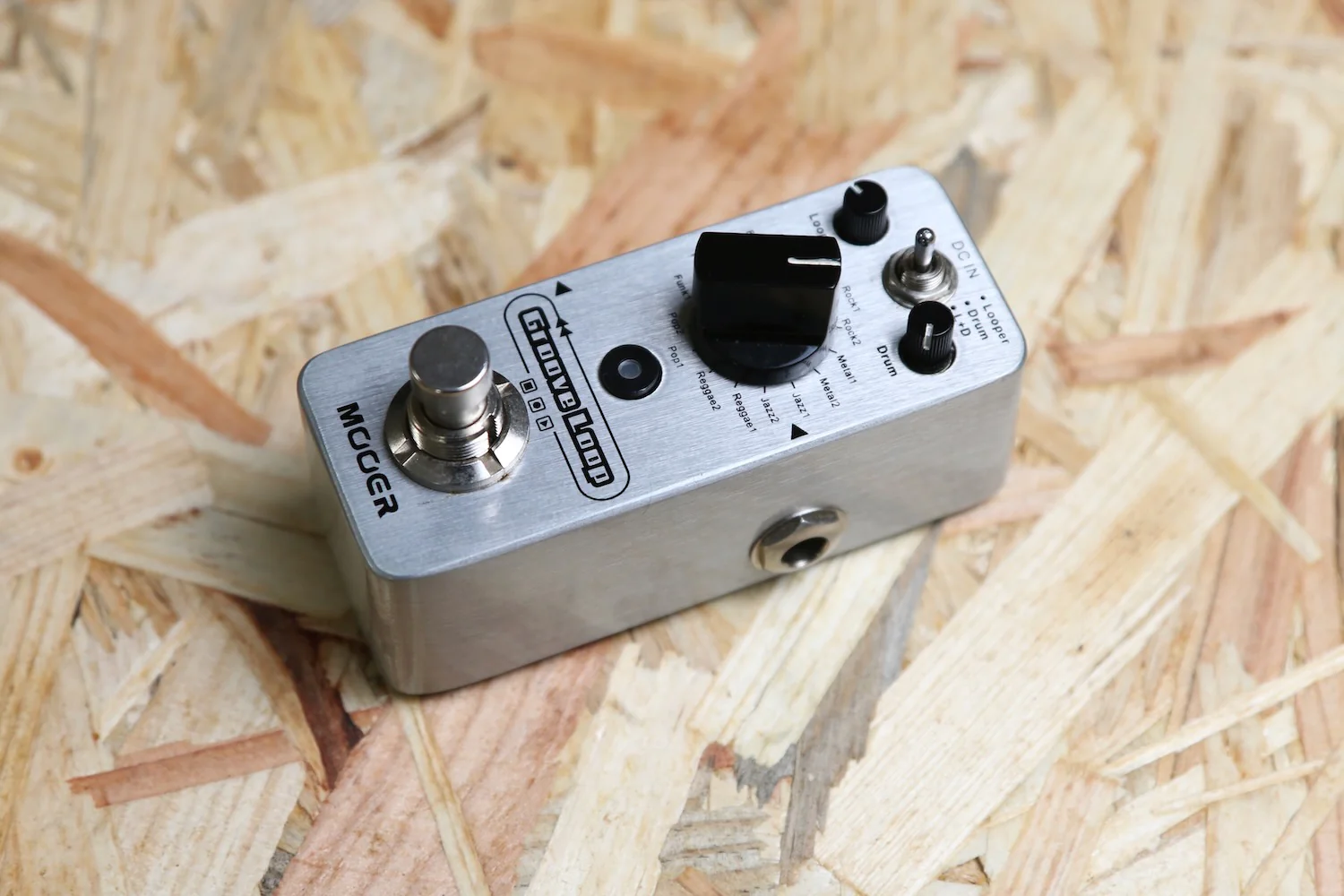 Mooer Groove Looper Drum Machine Pedal - Pre-owned - Image 6