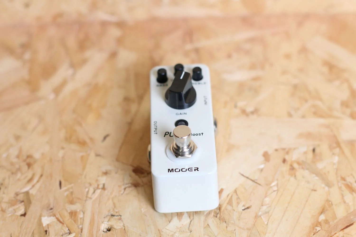 Mooer Pure Boost Mini Pedal - Pre-owned - Image 4