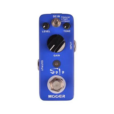Mooer Solo Distortion Pedal