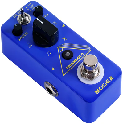 Mooer Triangolo - Digital Tremolo Pedal - Image 2