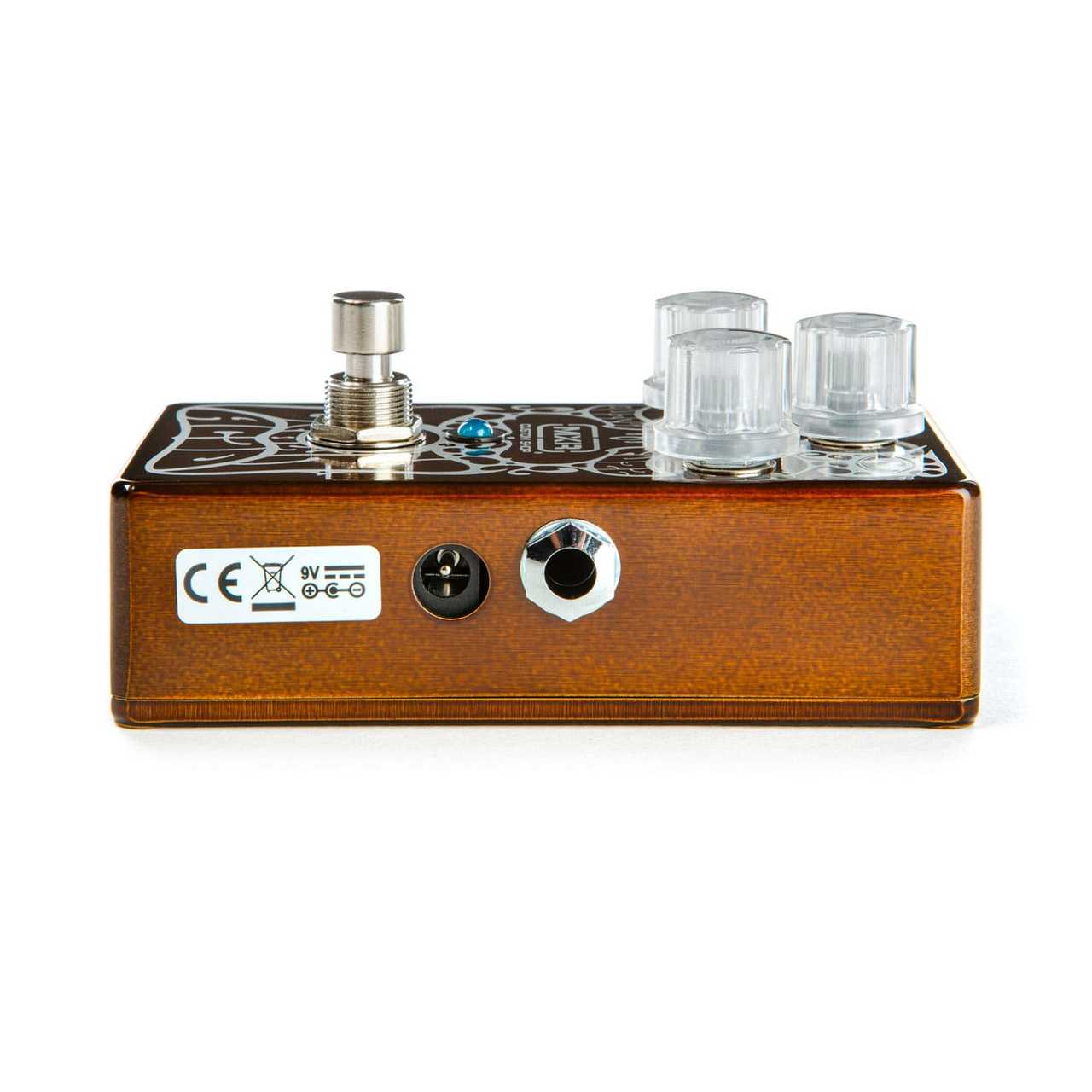 MXR® BROWN ACID™ FUZZ CSP038 Guitar Effect Pedal - Image 4