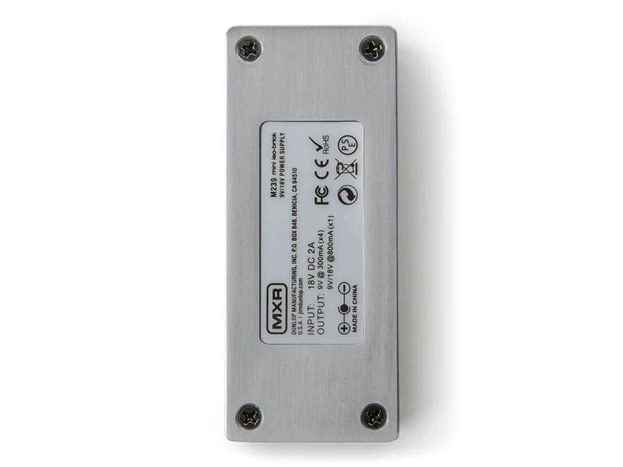 MXR® MINI ISO-BRICK™ POWER SUPPLY M239 - Image 2
