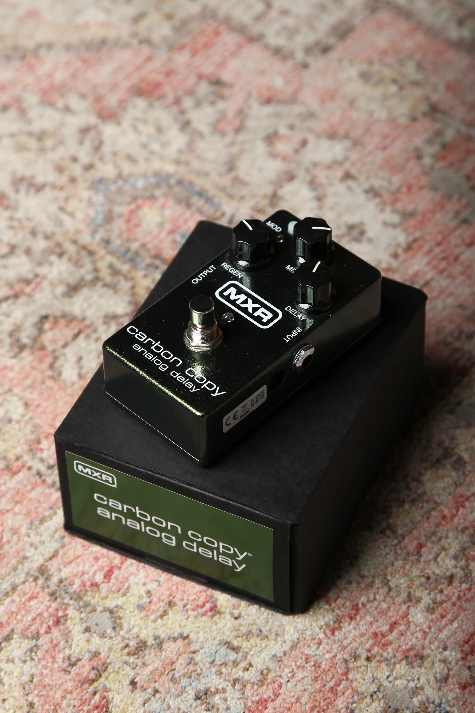 MXR Carbon Copy Analog Delay Pedal - Pre-Owned - Image 5