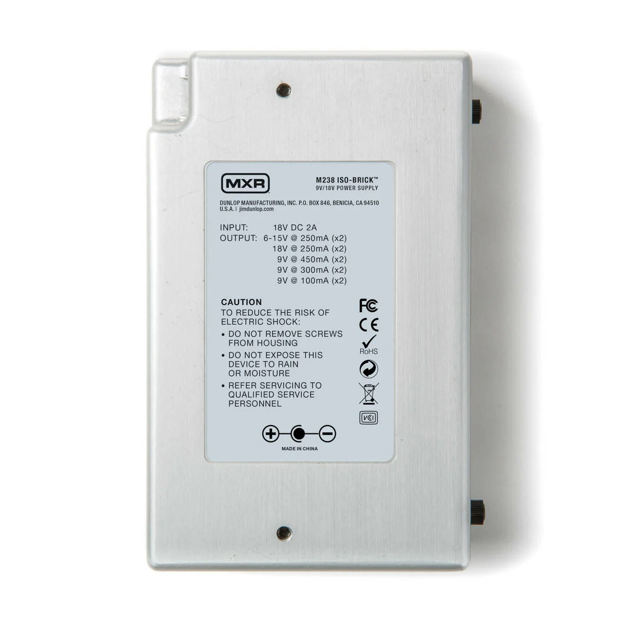 MXR M238 Iso-Brick Isolated Power Supply 10 Outputs - Image 3