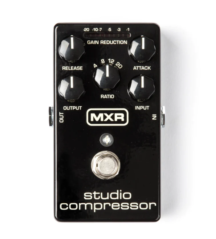 MXR M76 Studio Compressor Guitar Effect Pedal