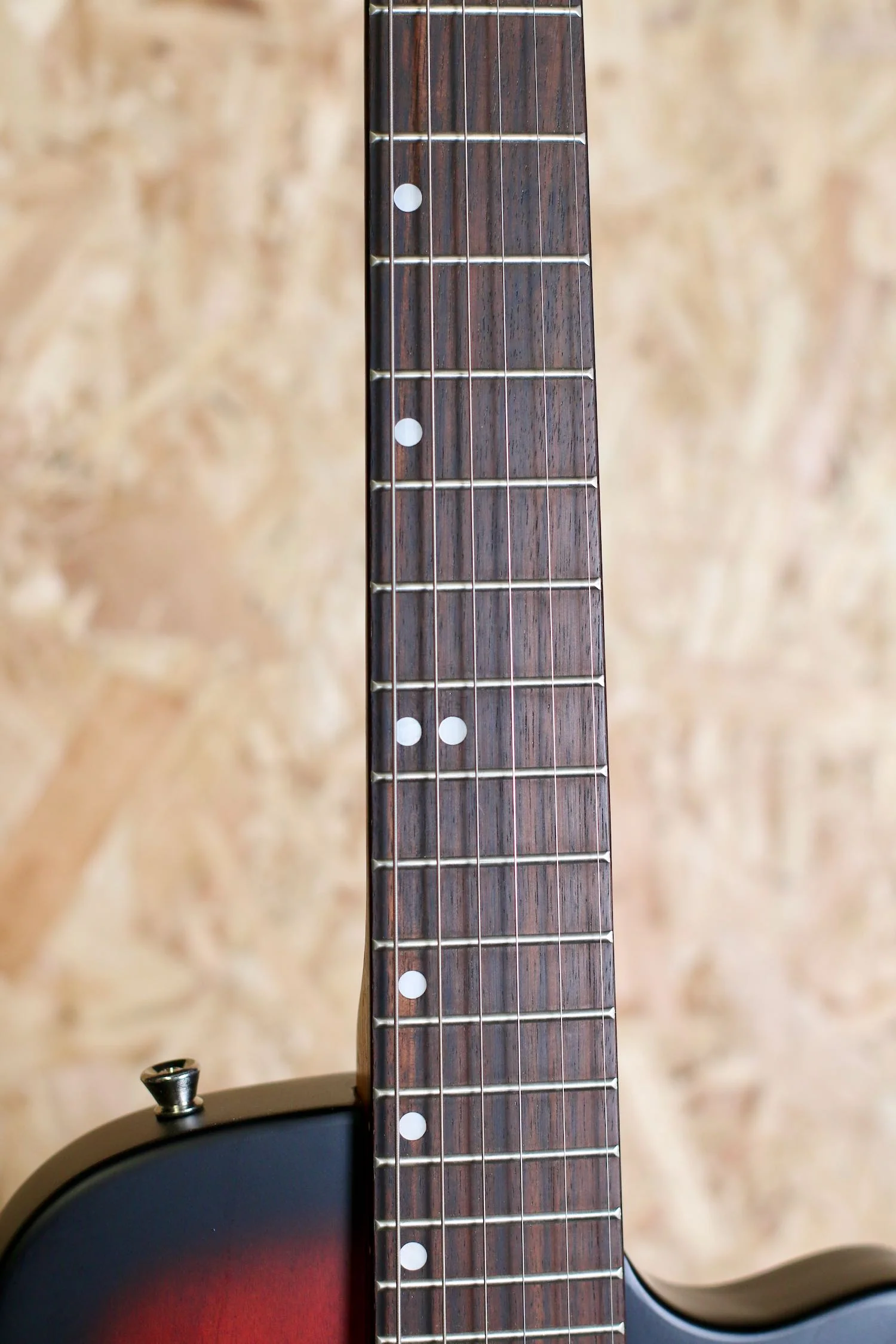 Northstar by Tanglewood NS54 Electric Guitar - Red Burst - Image 6