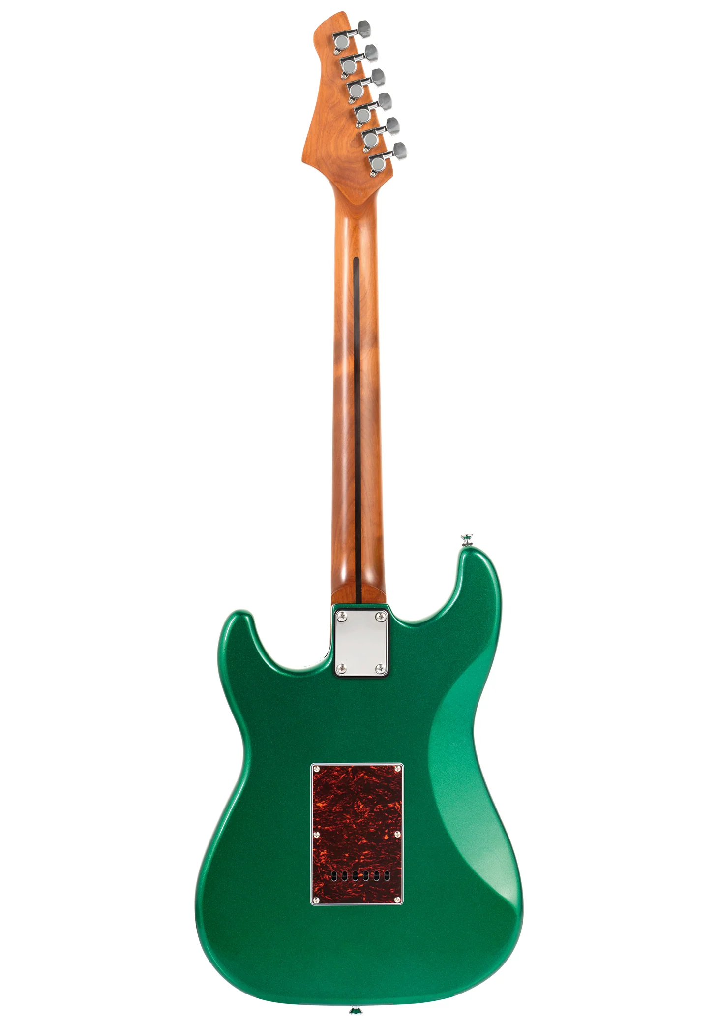 Northstar NS1EG Electric Guitar Emerald Green Gloss - Image 2