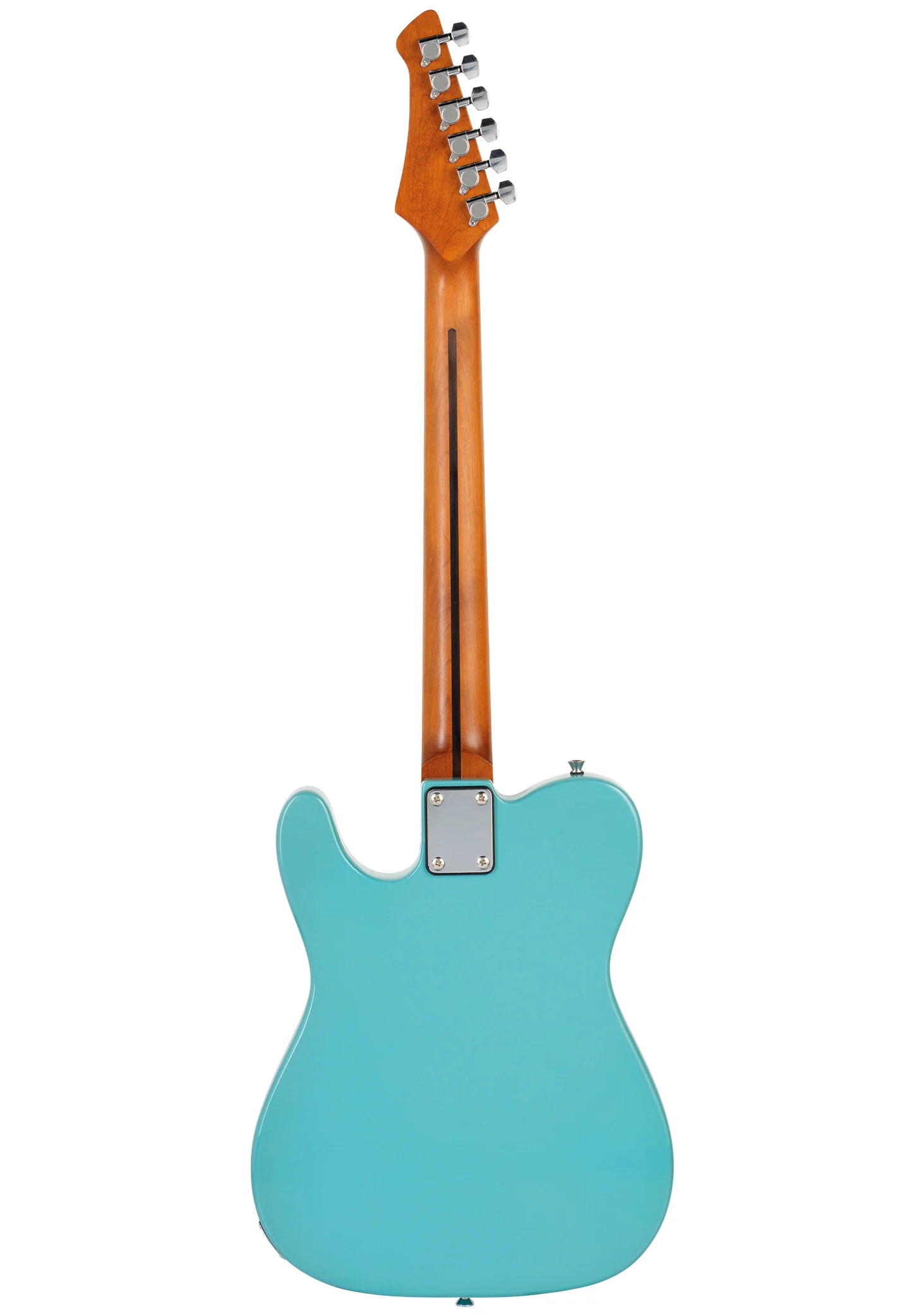 Northstar NS2CB Electric Guitar Metallic Cadillac Blue - Image 2