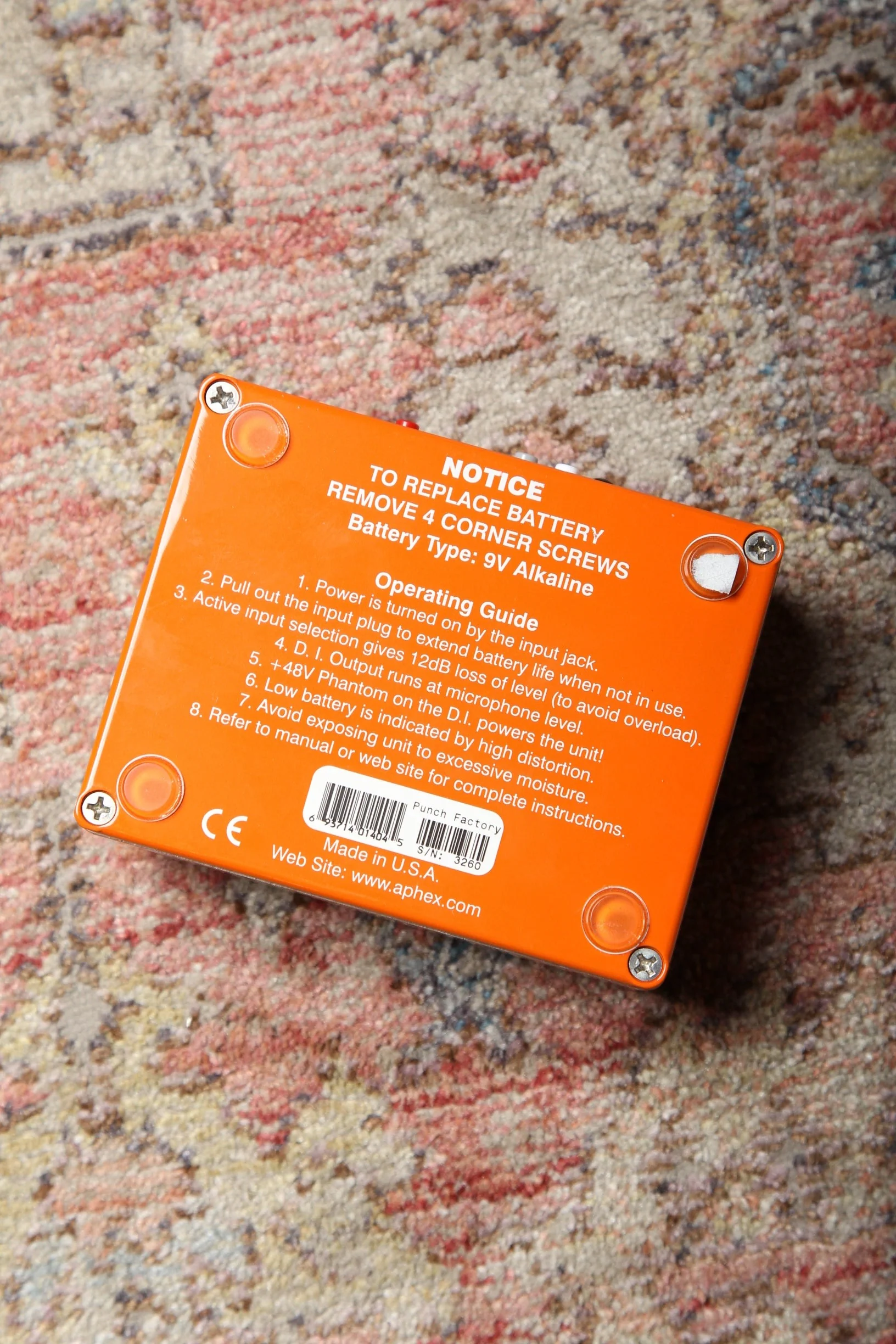 NOS Aphex Punch Factory - Model 1404 - ON HOLD - Image 5