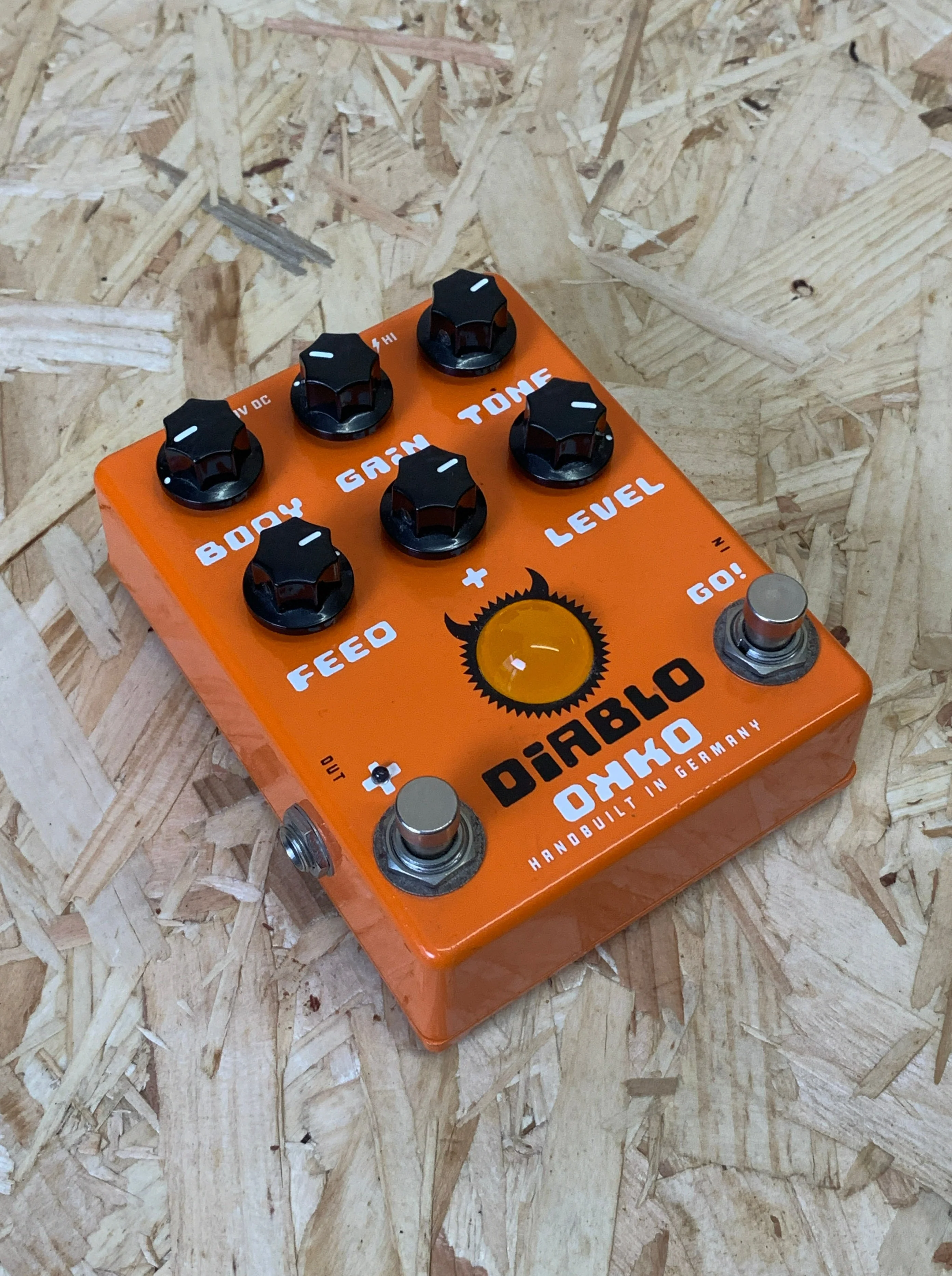 OKKO FX Diablo Two Channel Overdrive Pedal - Pre-owned - Image 2