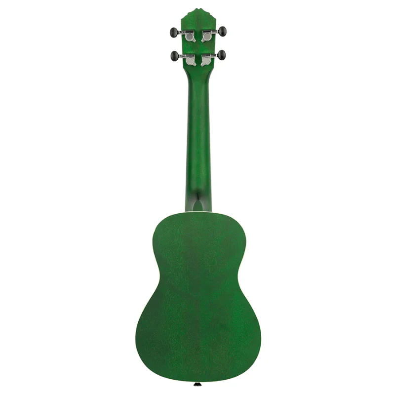 Ortega Concert Ukulele Earth Series Okoume Forest Green - Image 2