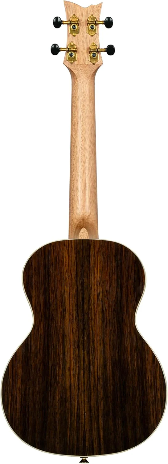 Ortega Guitars Tenor Ukulele Acoustic – Ghost Series – Including Gigbag – Spruce, Grey - Image 2