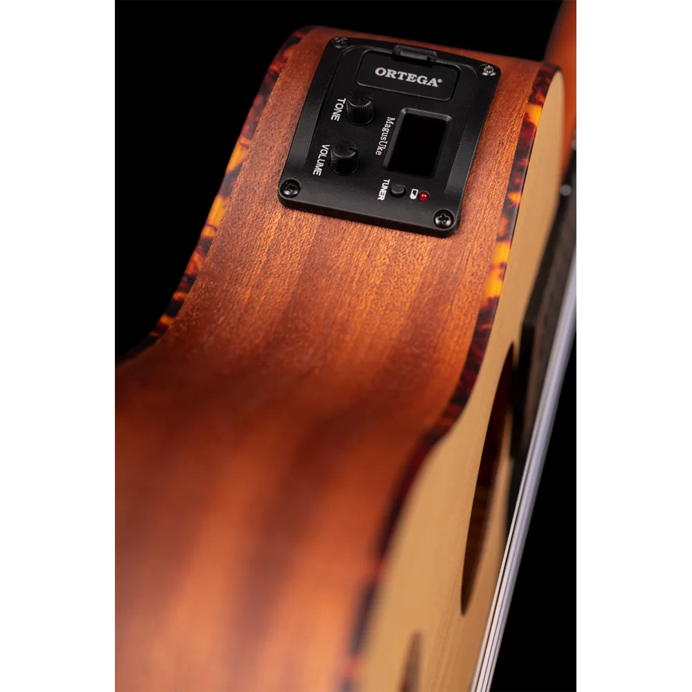 Ortega Tenor Ukulele Spruce/ Sapele Natural - RU5CE-TE - Image 6