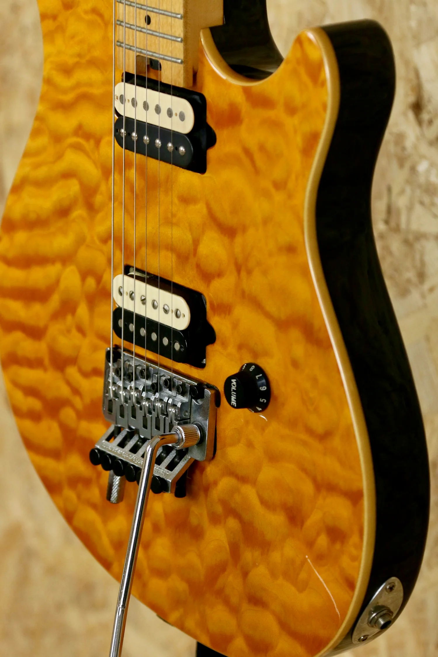 Peavey EVH Wolfgang Special in Transparent Amber - Pre-Owned - Image 4