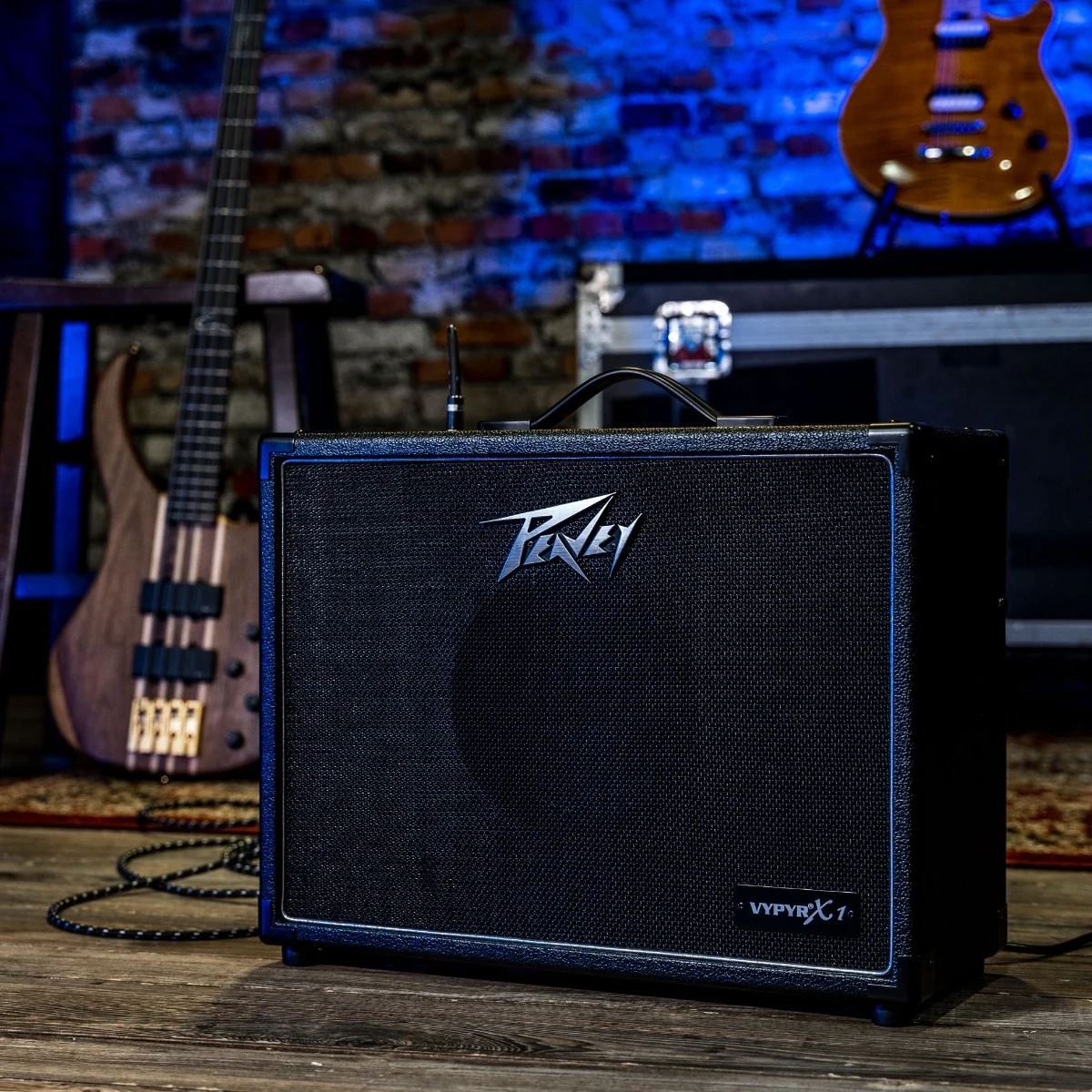 Peavey Vypyr X1 20W Modelling Electric Guitar, Bass & Acoustic Amplifier - Image 4