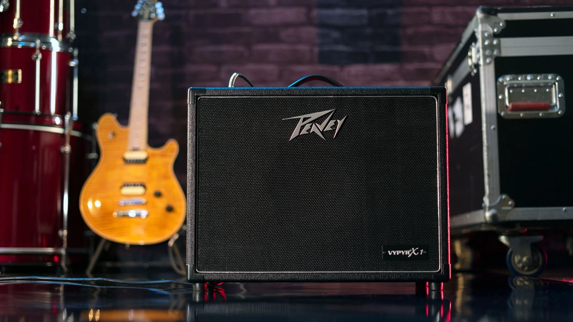Peavey Vypyr X1 20W Modelling Electric Guitar, Bass & Acoustic Amplifier - Image 5