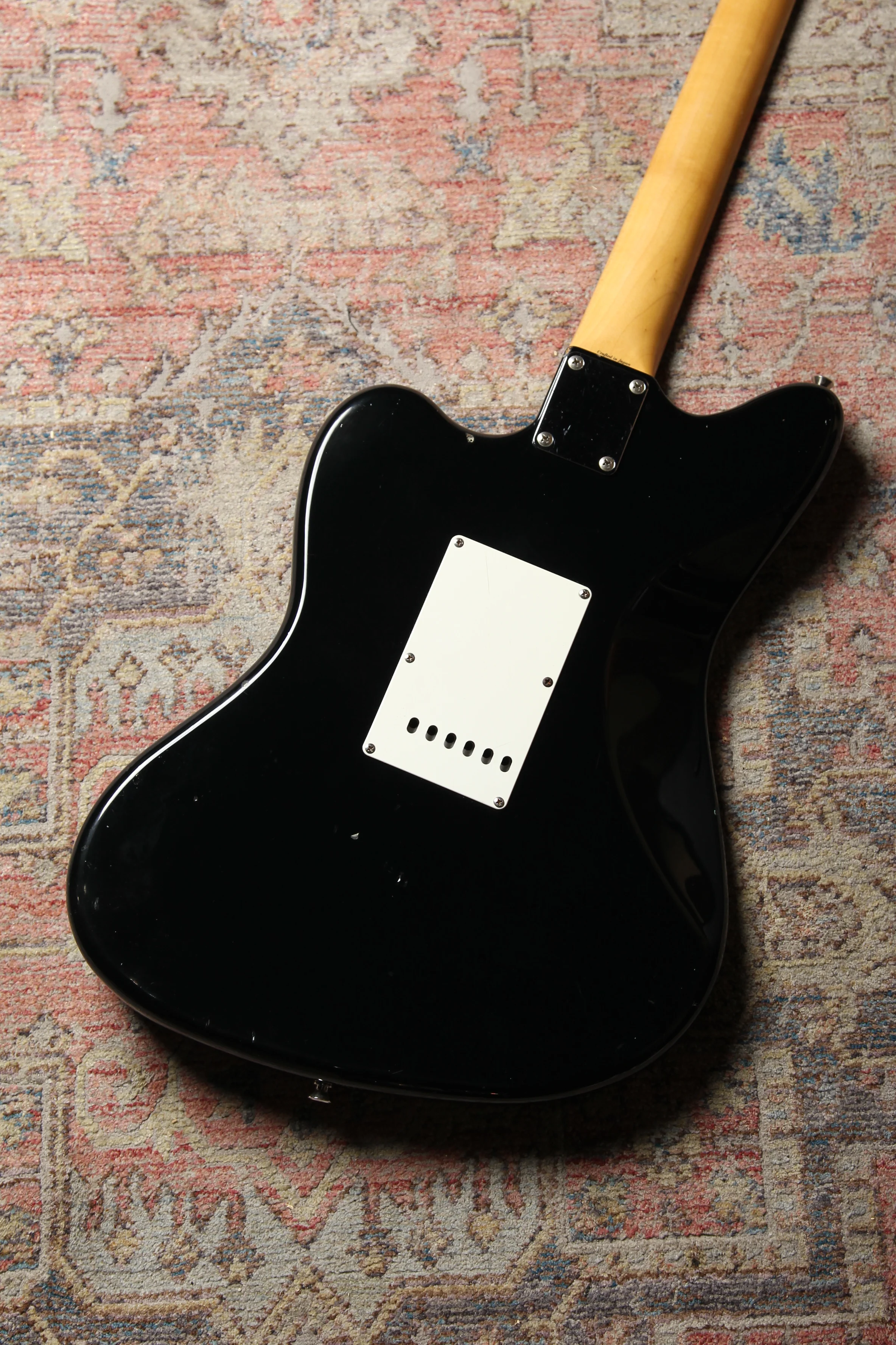 Pre-Owned 1997 Squier Jagmaster Vista Series Made in Japan - Black - Image 3