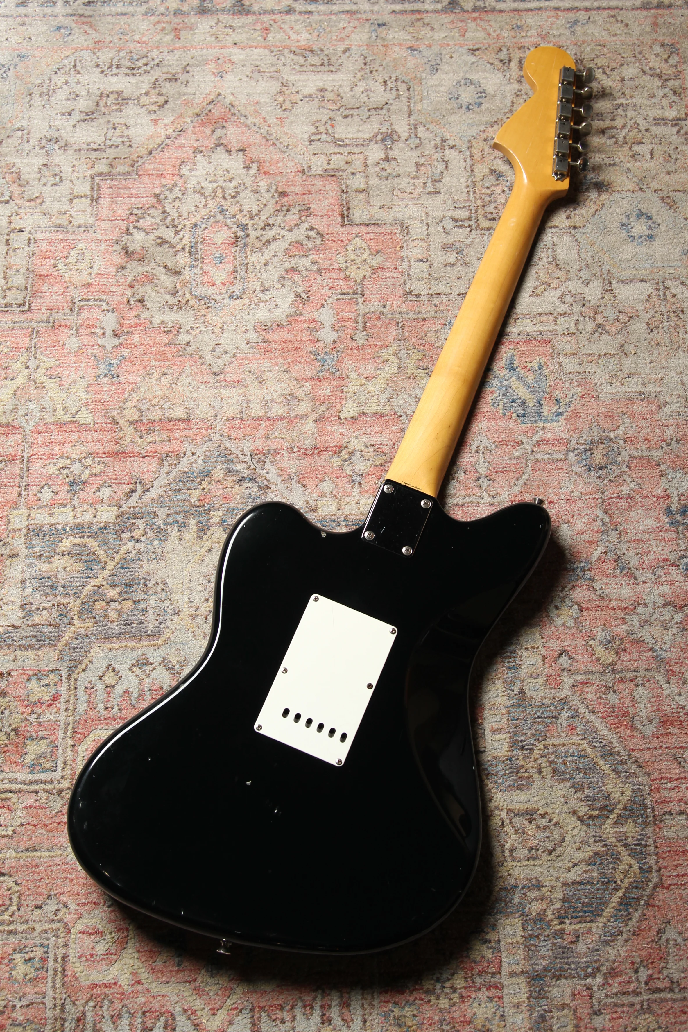Pre-Owned 1997 Squier Jagmaster Vista Series Made in Japan - Black - Image 4