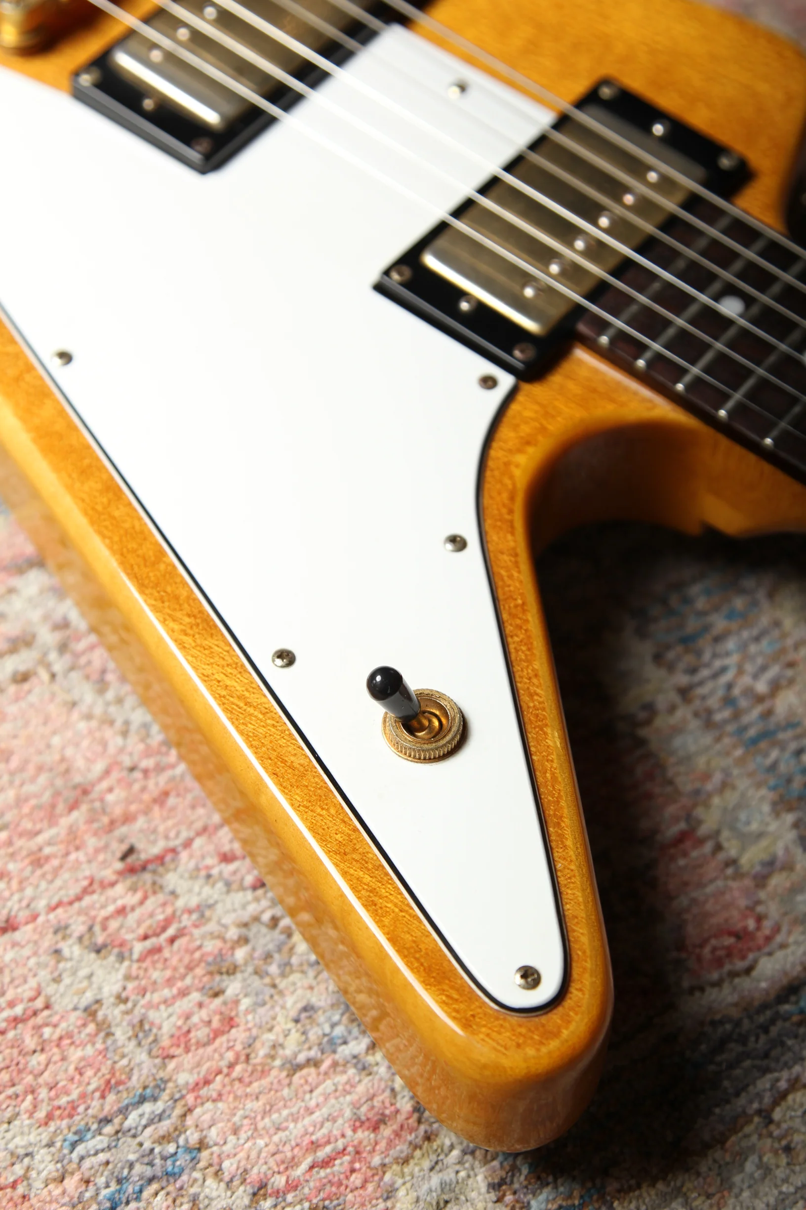 Pre-Owned 2002 Epiphone Korina Explorer '58 RI - Korean Made - Image 11