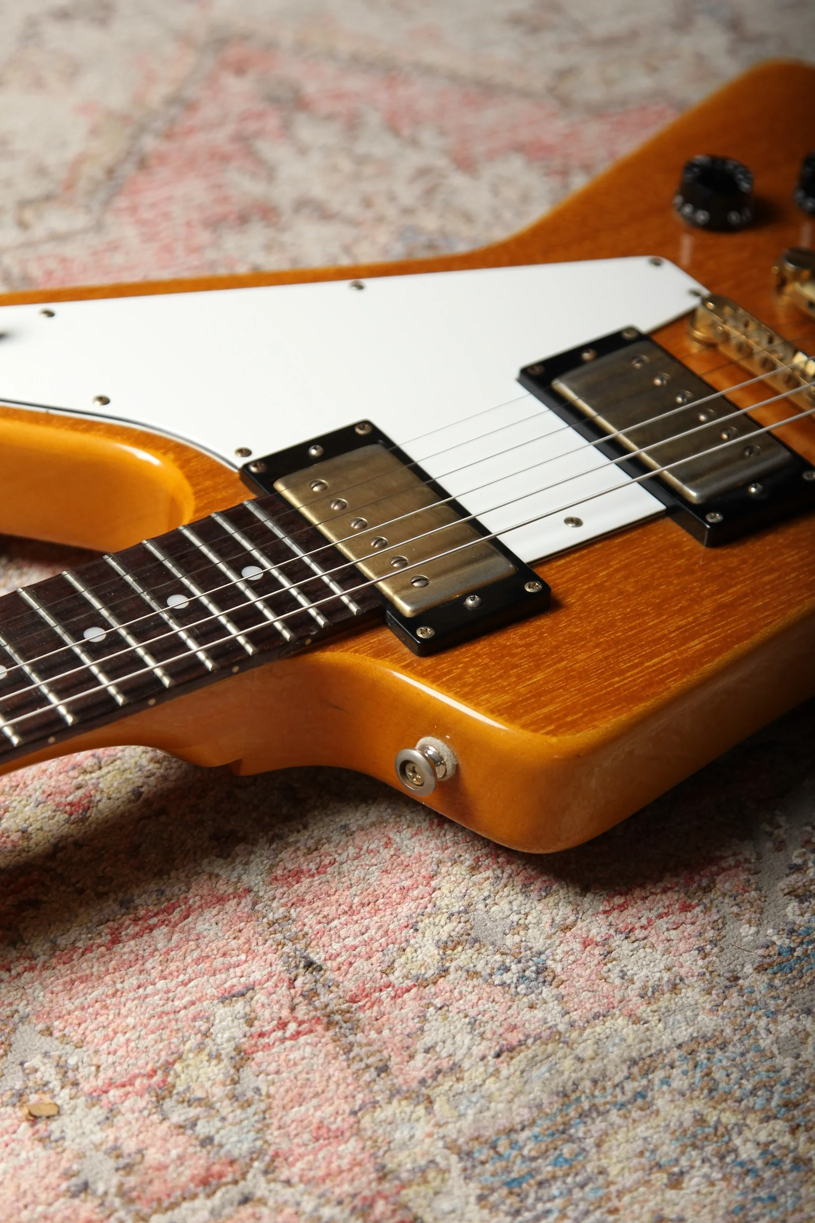 Pre-Owned 2002 Epiphone Korina Explorer '58 RI - Korean Made - Image 12