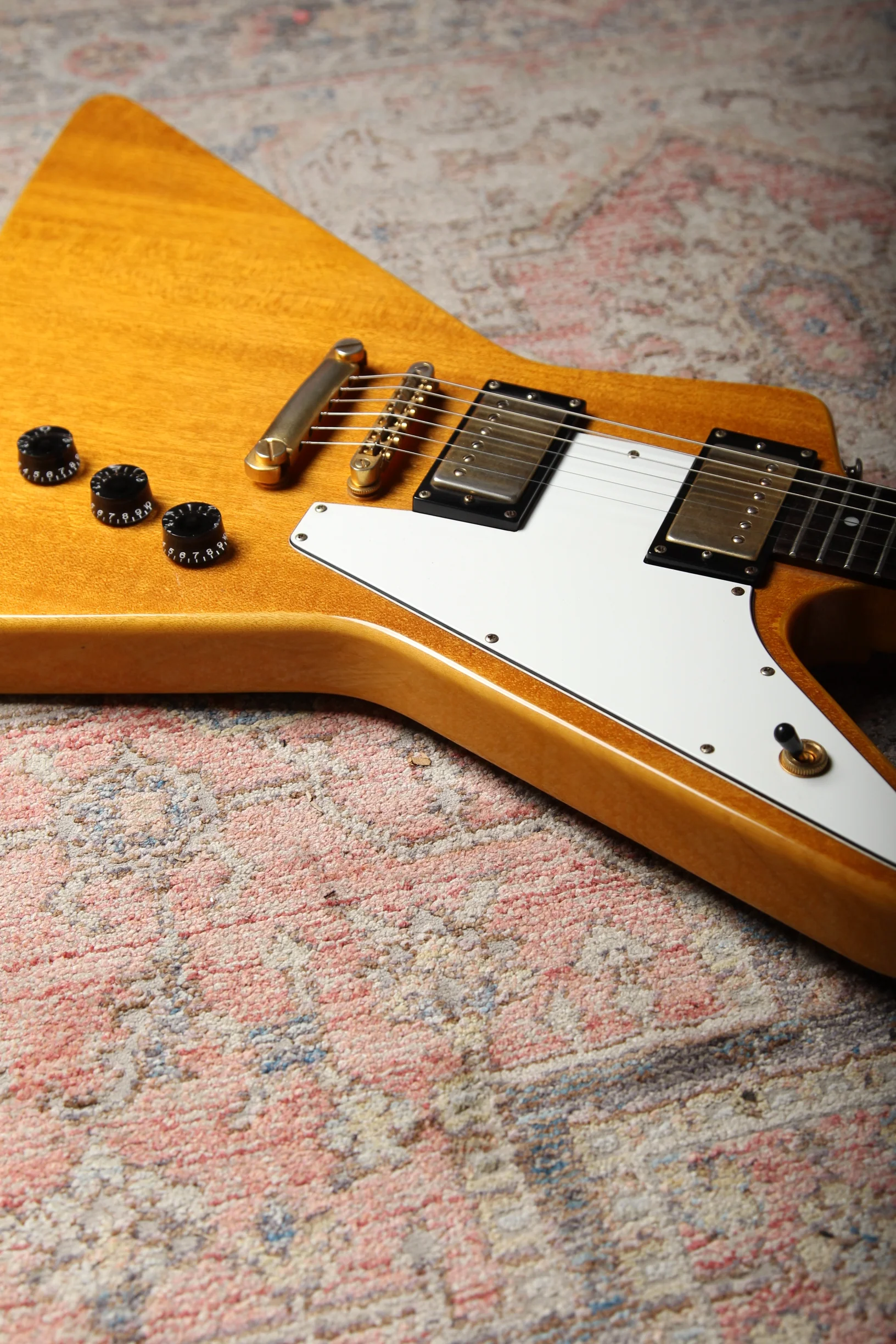 Pre-Owned 2002 Epiphone Korina Explorer '58 RI - Korean Made - Image 13
