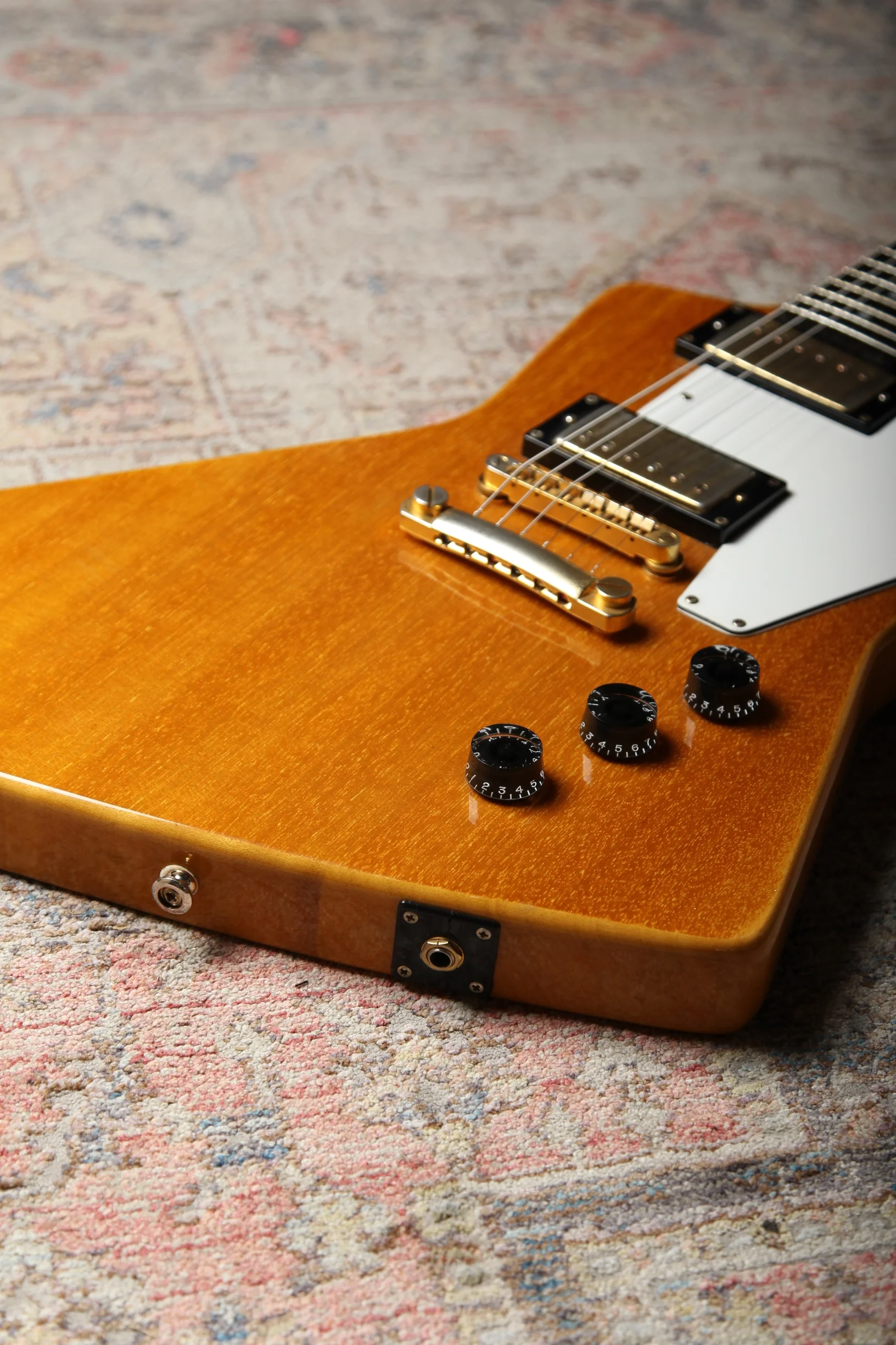 Pre-Owned 2002 Epiphone Korina Explorer '58 RI - Korean Made - Image 14