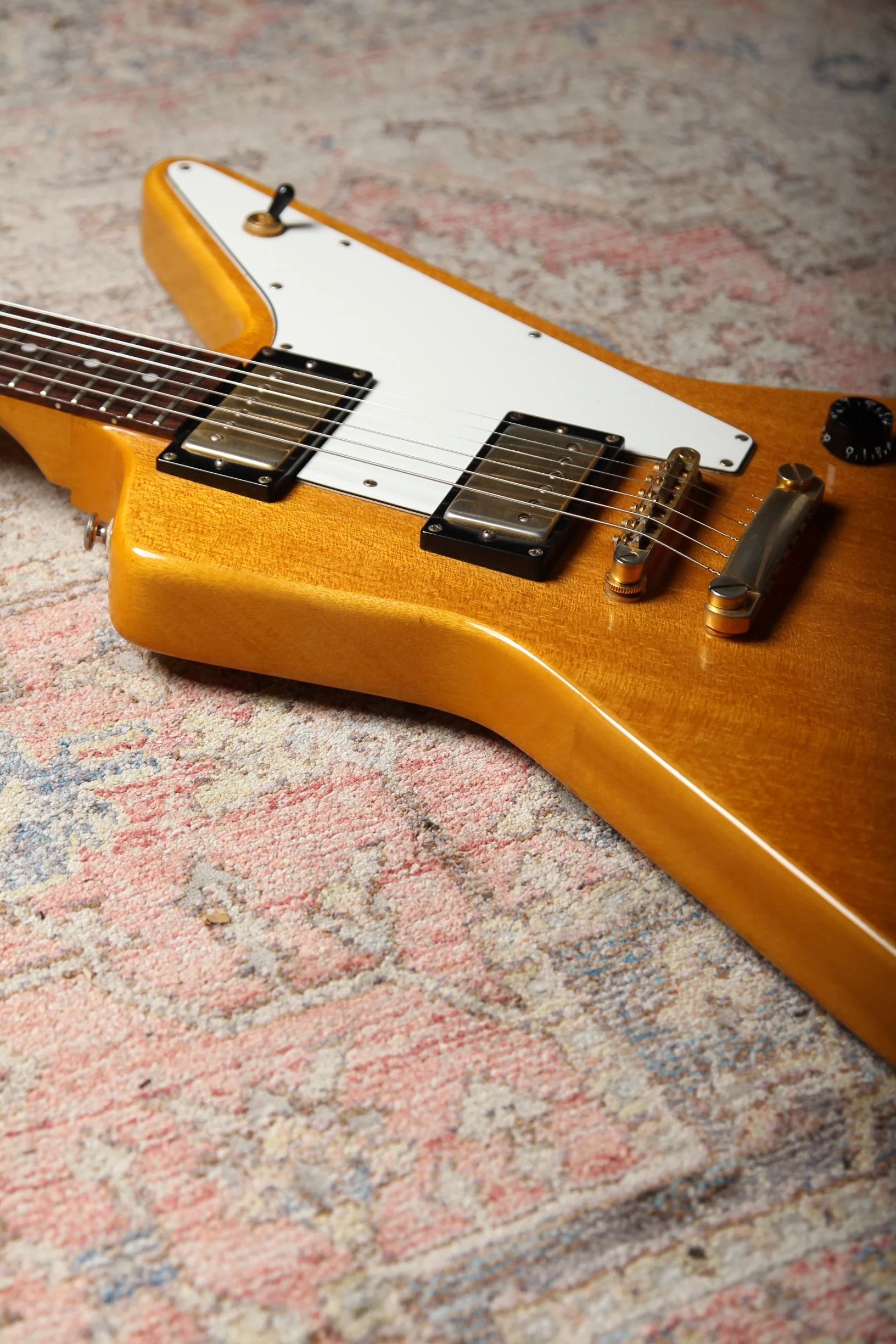 Pre-Owned 2002 Epiphone Korina Explorer '58 RI - Korean Made - Image 15