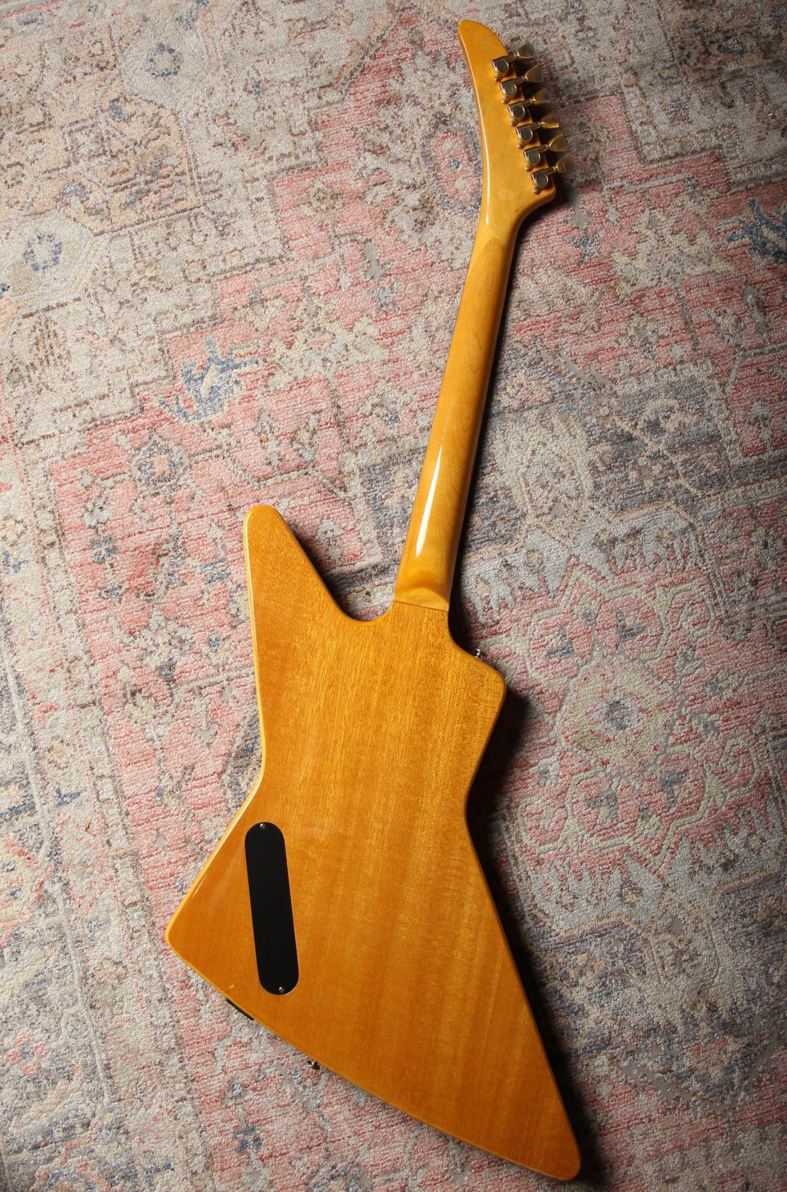 Pre-Owned 2002 Epiphone Korina Explorer '58 RI - Korean Made - Image 4