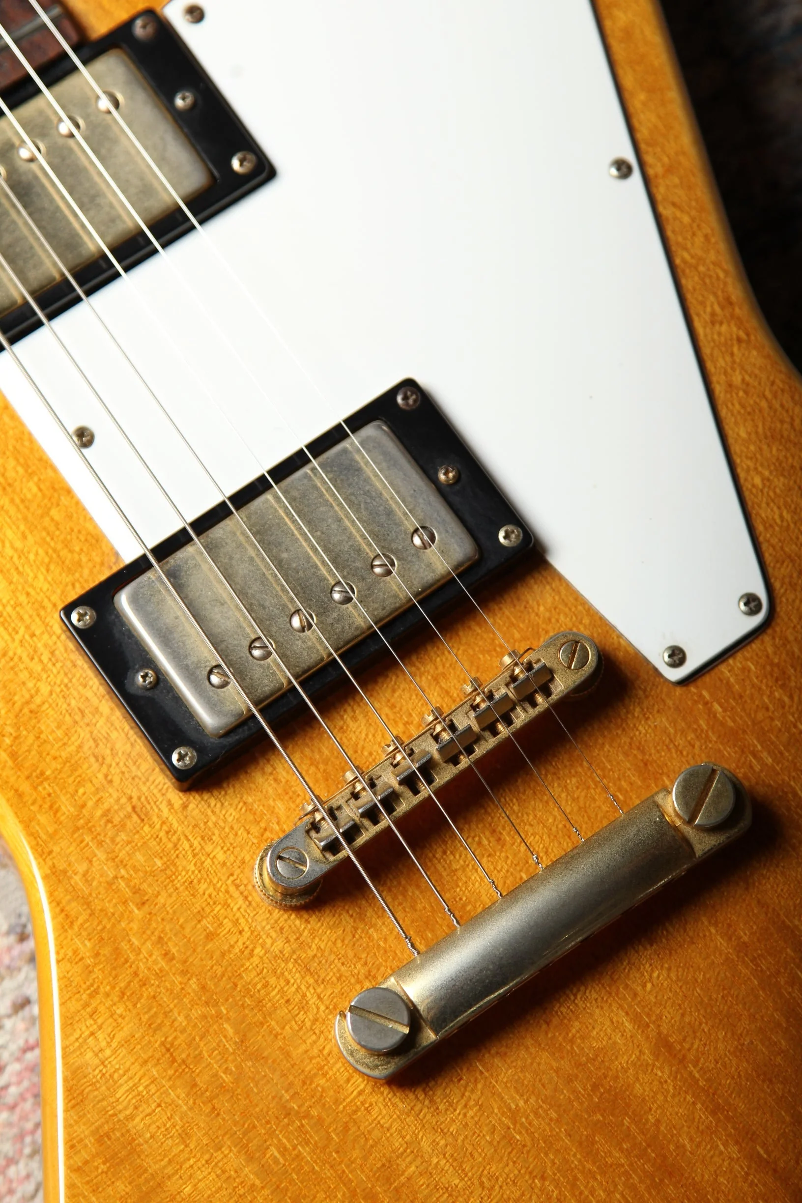 Pre-Owned 2002 Epiphone Korina Explorer '58 RI - Korean Made - Image 8