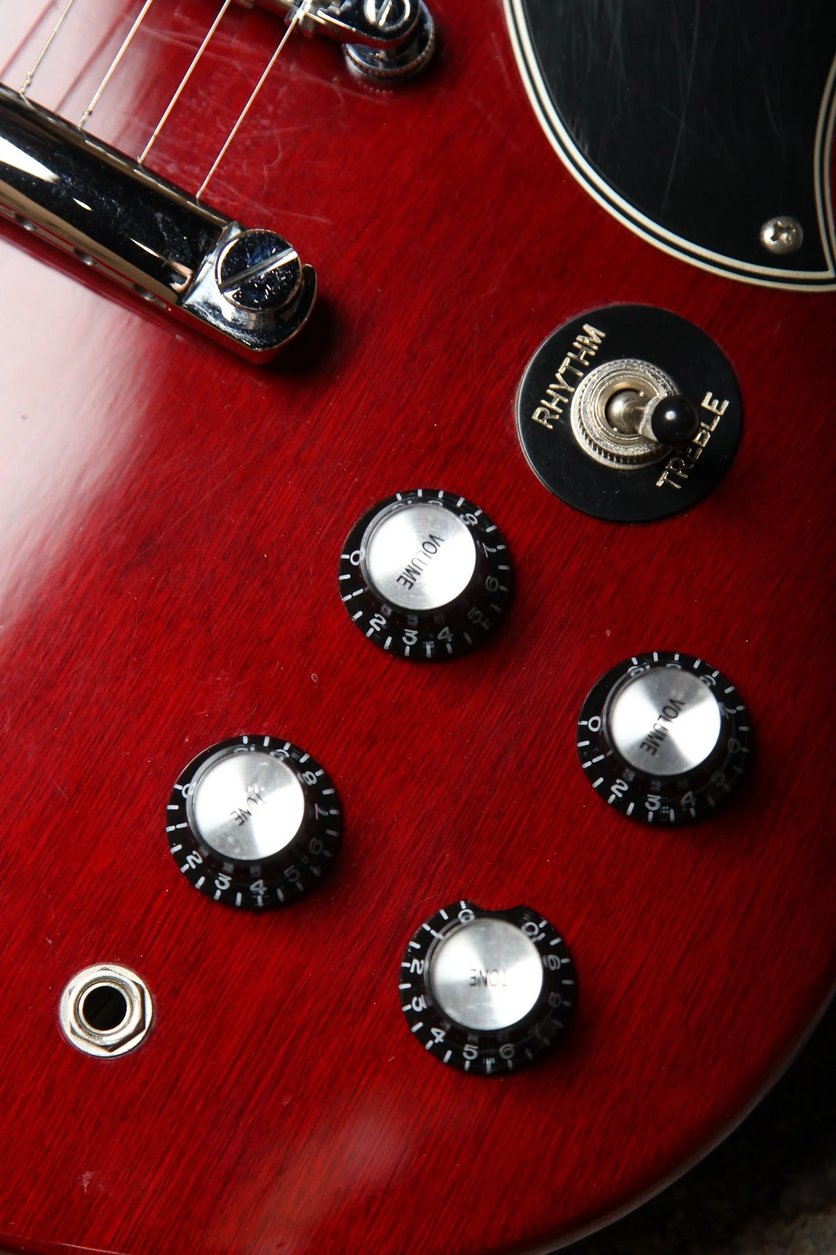 Pre-Owned 2003 Epiphone SG G400 - Cherry - Korean Made - Image 10