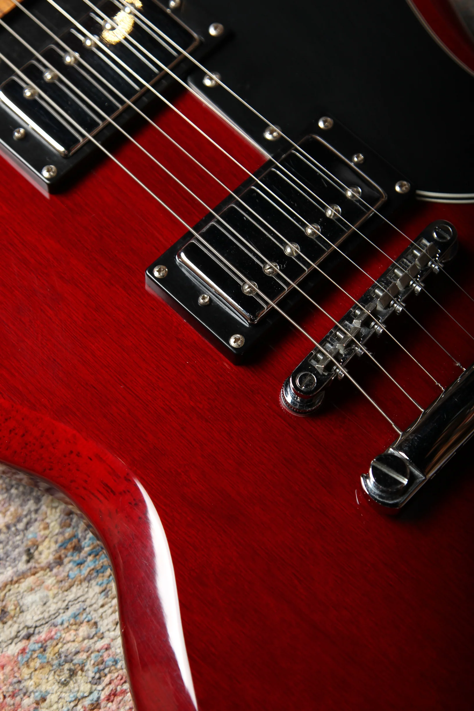 Pre-Owned 2003 Epiphone SG G400 - Cherry - Korean Made - Image 11
