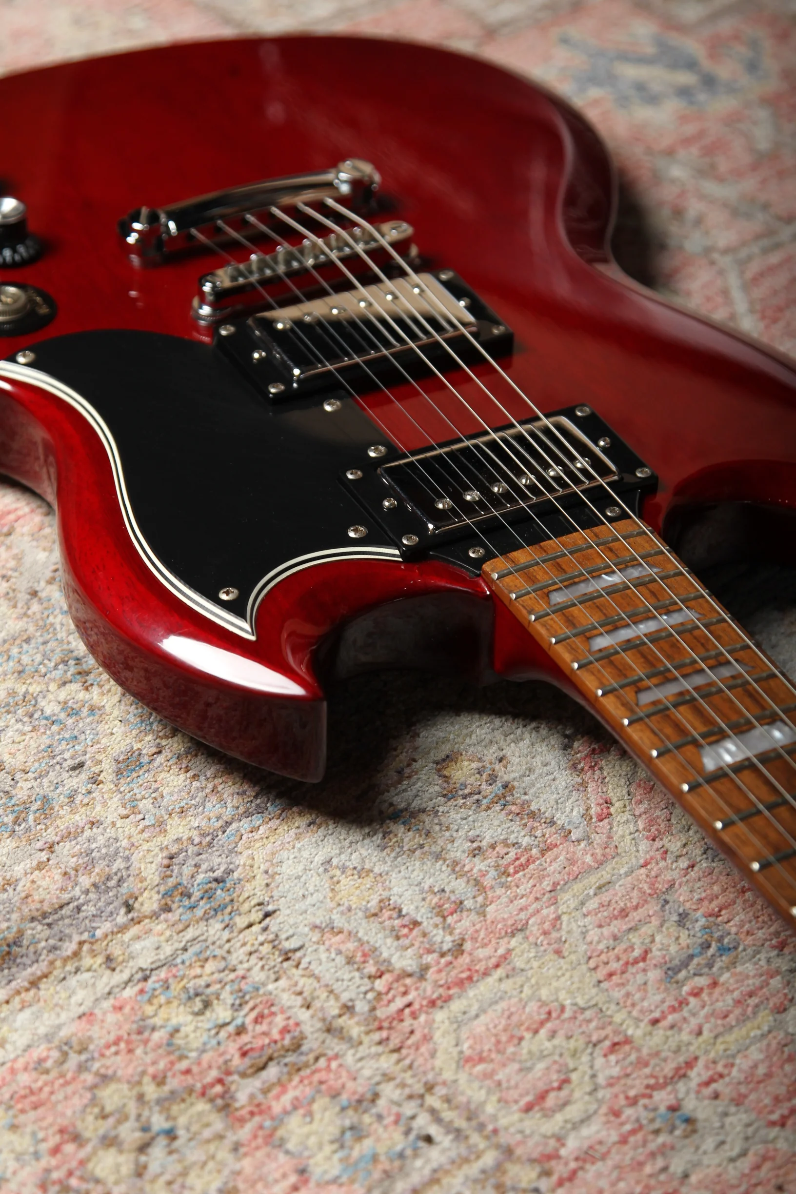 Pre-Owned 2003 Epiphone SG G400 - Cherry - Korean Made - Image 12