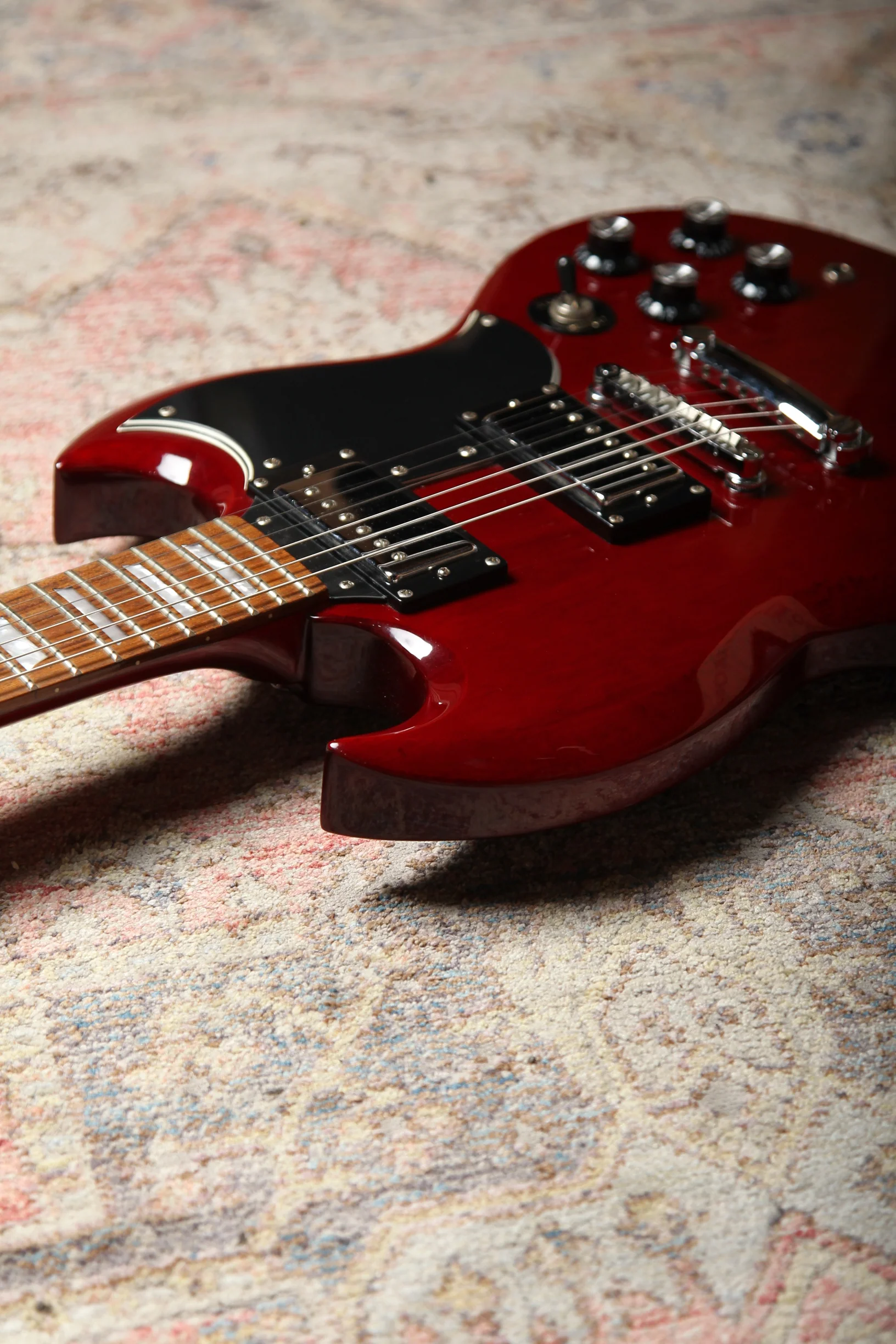 Pre-Owned 2003 Epiphone SG G400 - Cherry - Korean Made - Image 14