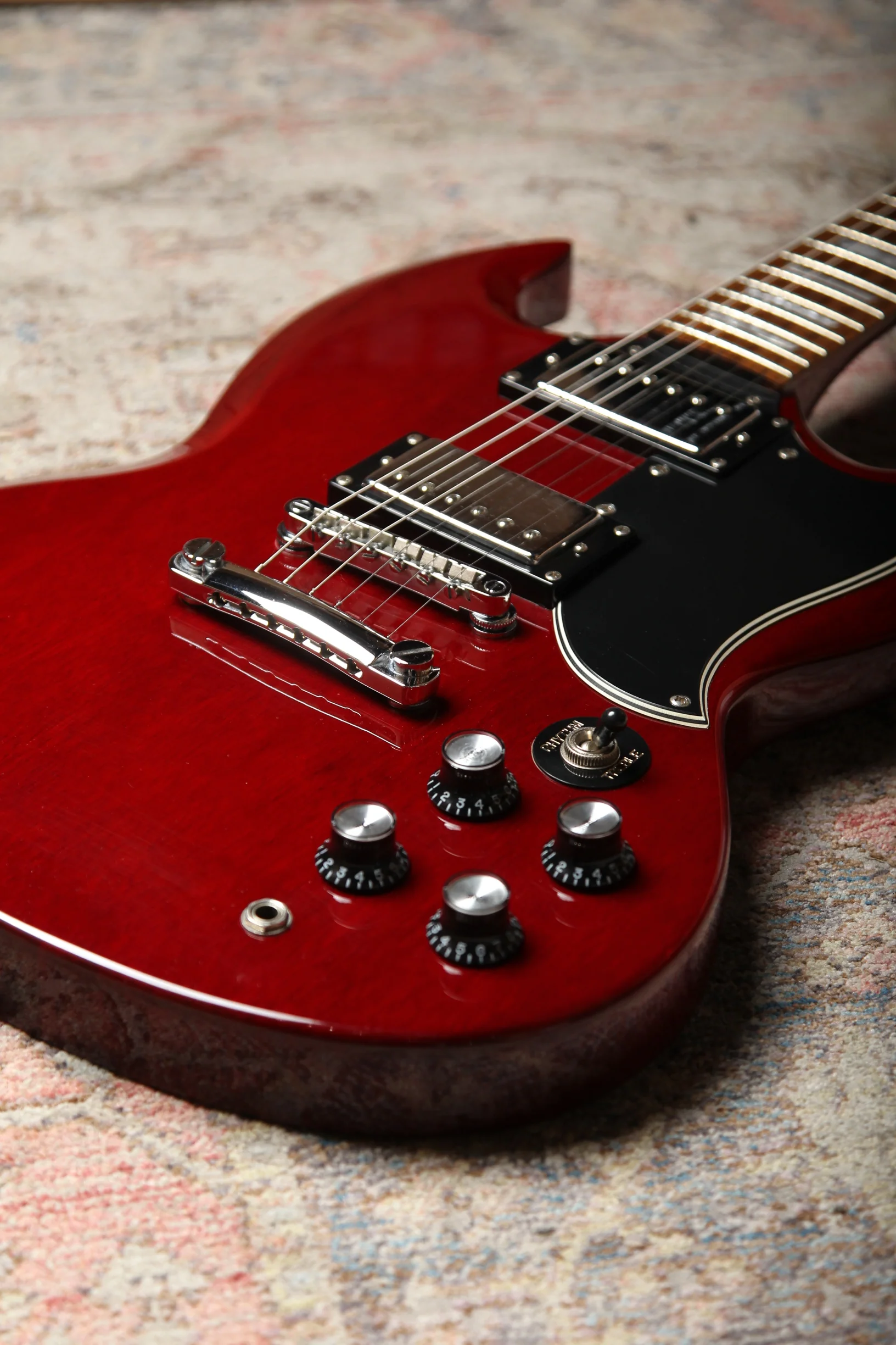 Pre-Owned 2003 Epiphone SG G400 - Cherry - Korean Made - Image 15