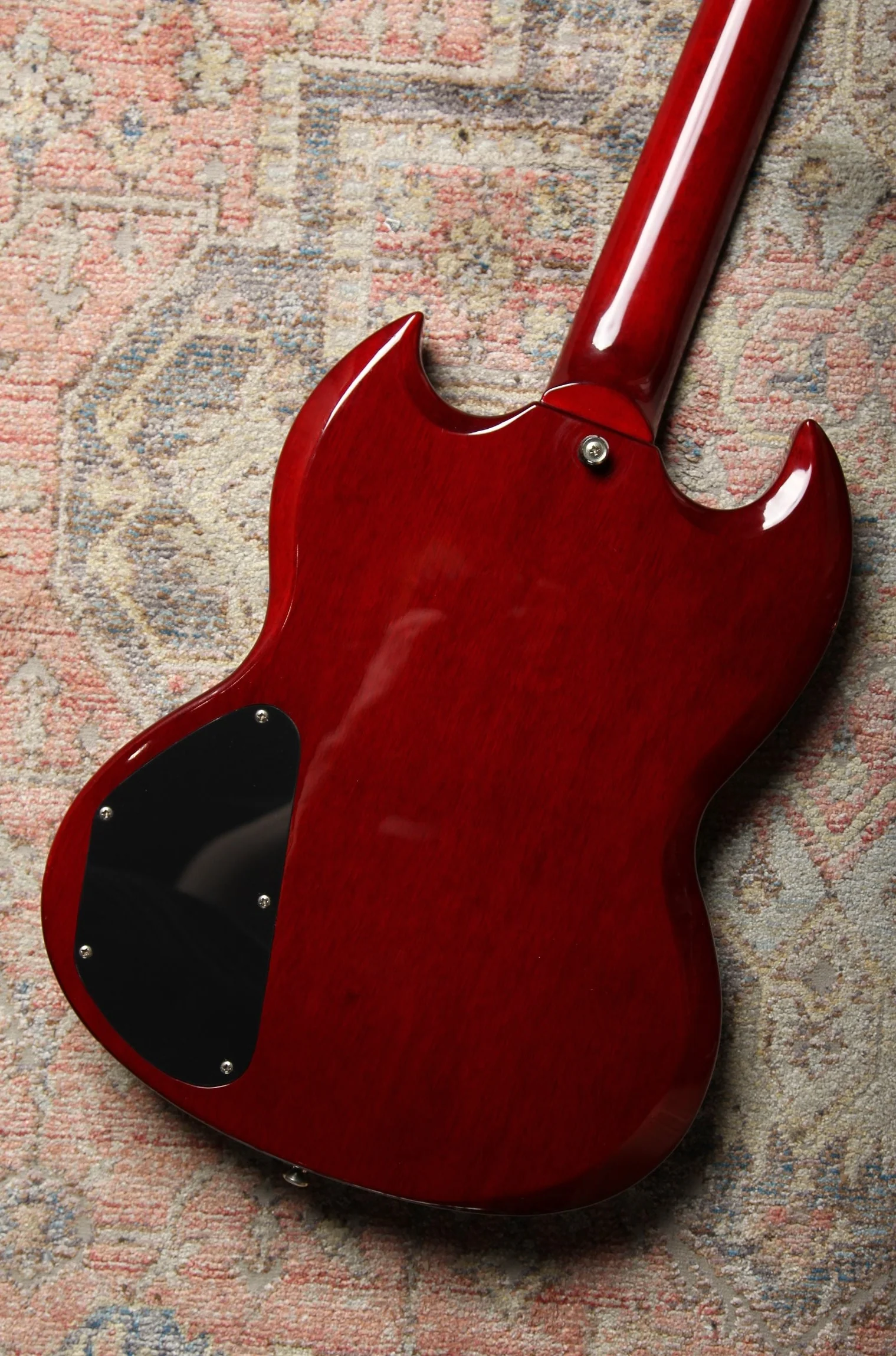 Pre-Owned 2003 Epiphone SG G400 - Cherry - Korean Made - Image 3