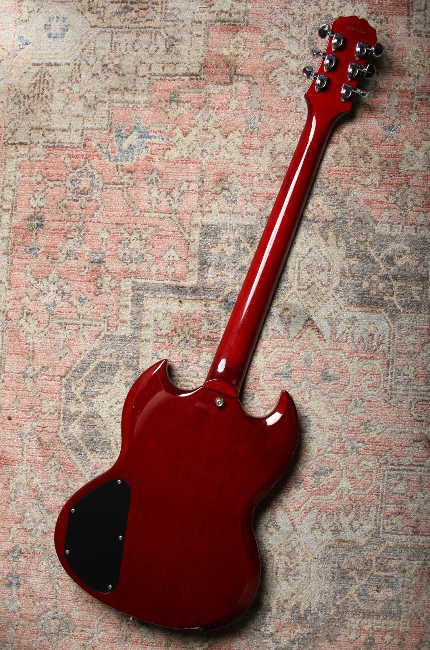 Pre-Owned 2003 Epiphone SG G400 - Cherry - Korean Made - Image 4