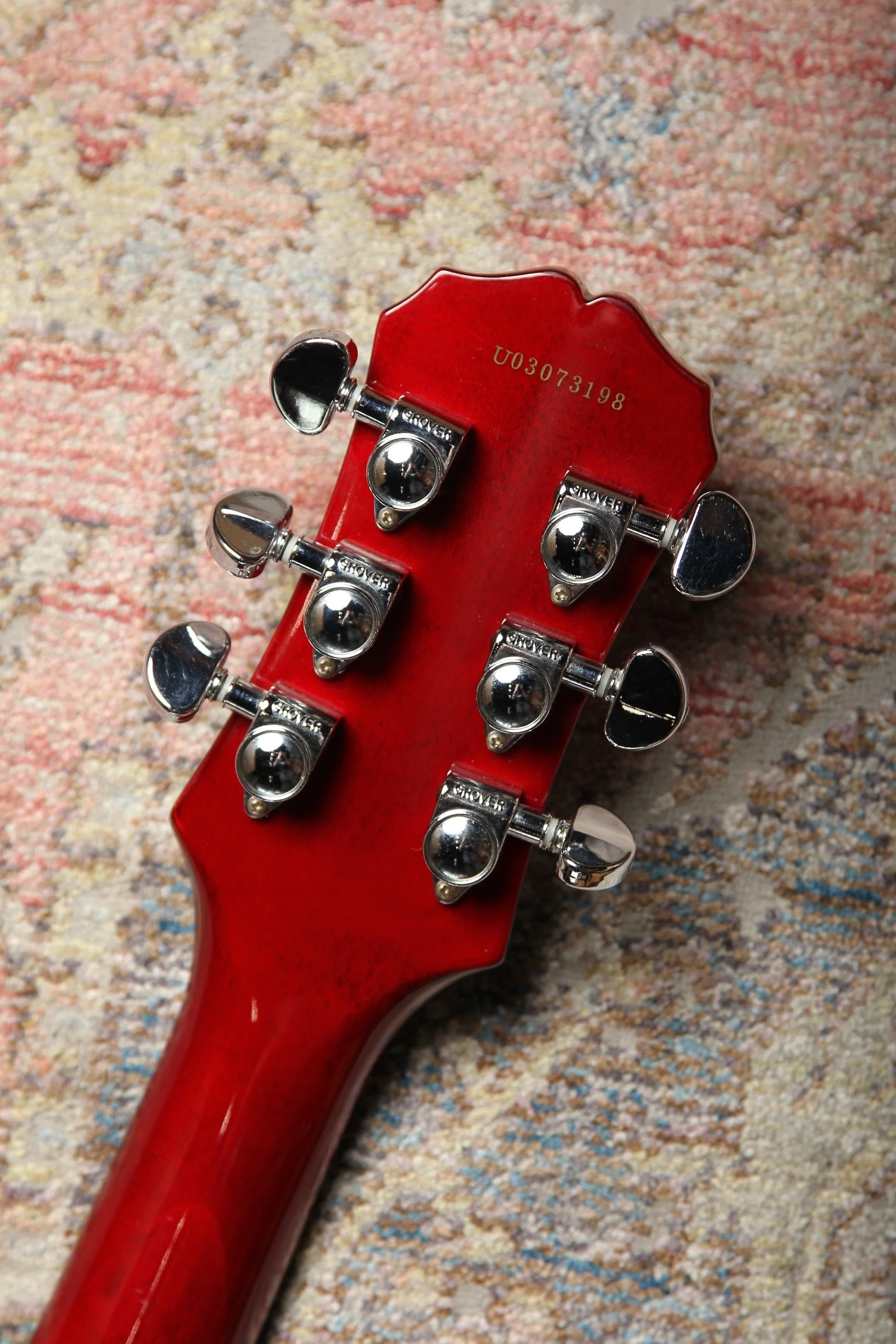 Pre-Owned 2003 Epiphone SG G400 - Cherry - Korean Made - Image 5