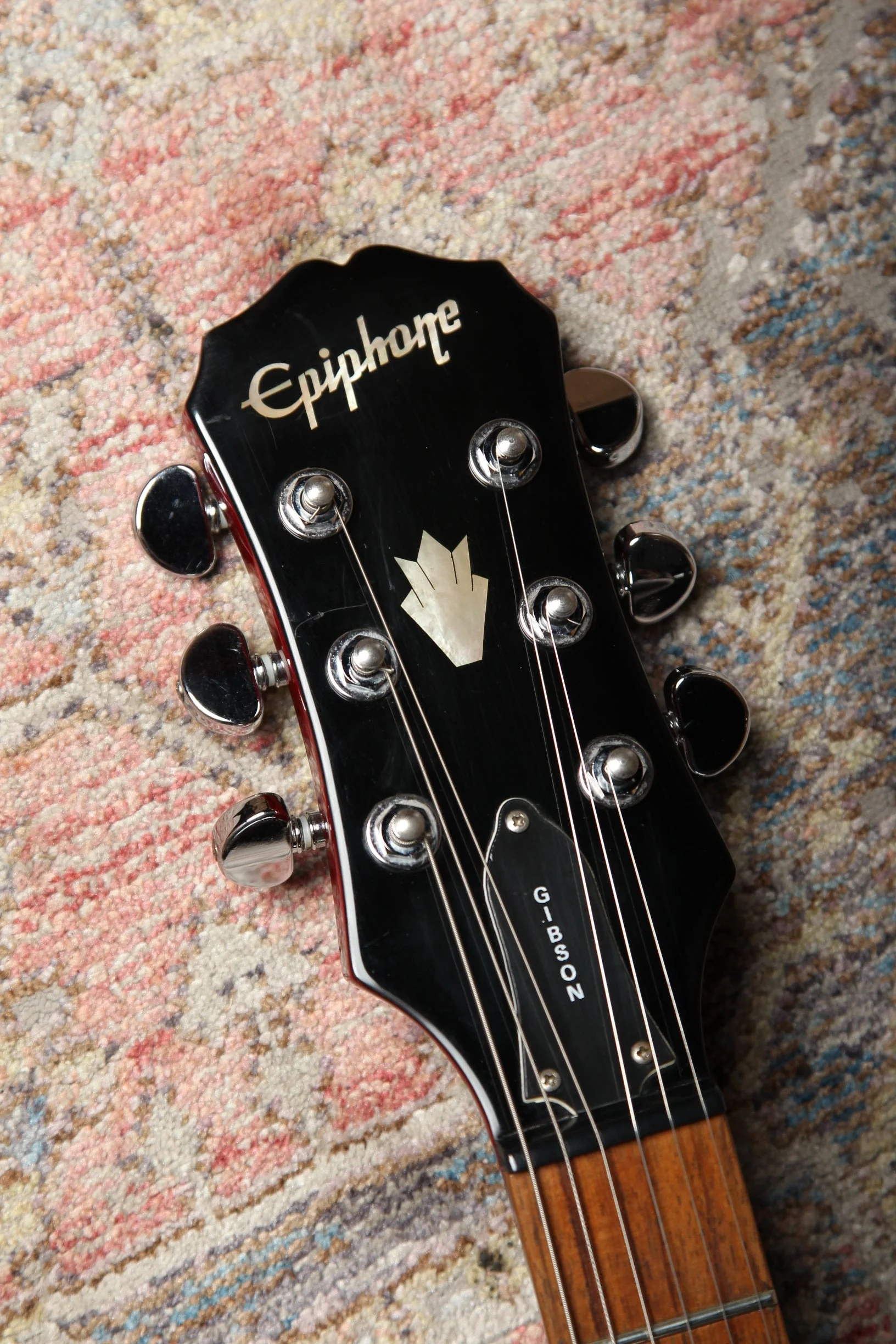 Pre-Owned 2003 Epiphone SG G400 - Cherry - Korean Made - Image 6