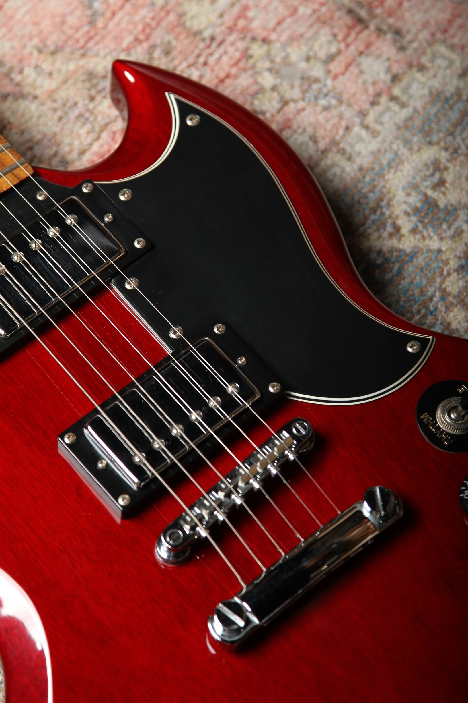 Pre-Owned 2003 Epiphone SG G400 - Cherry - Korean Made - Image 8