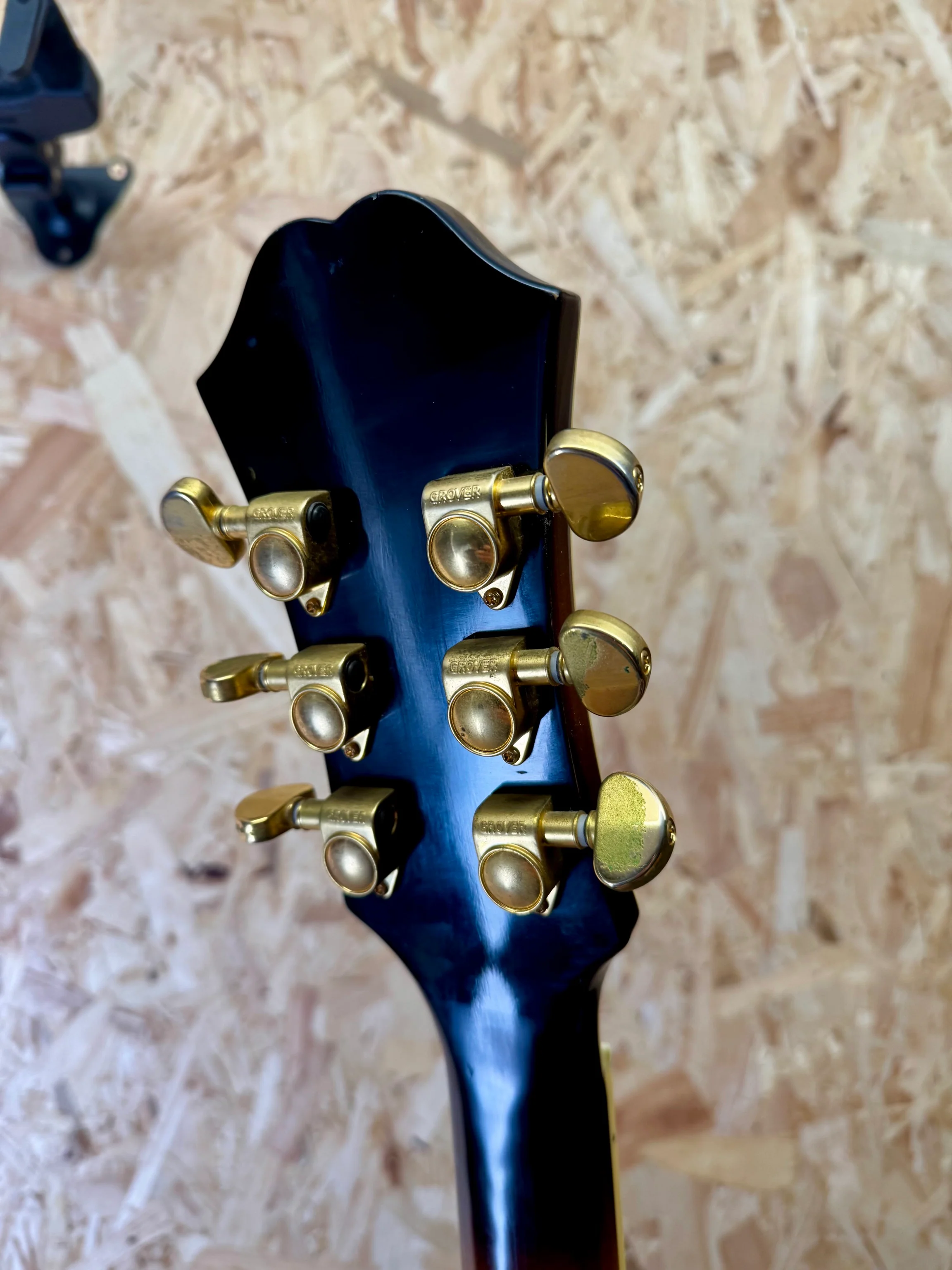 2004 Epiphone EJ-200 Vintage Sunburst Peerless Korea - Pre-owned - Image 10