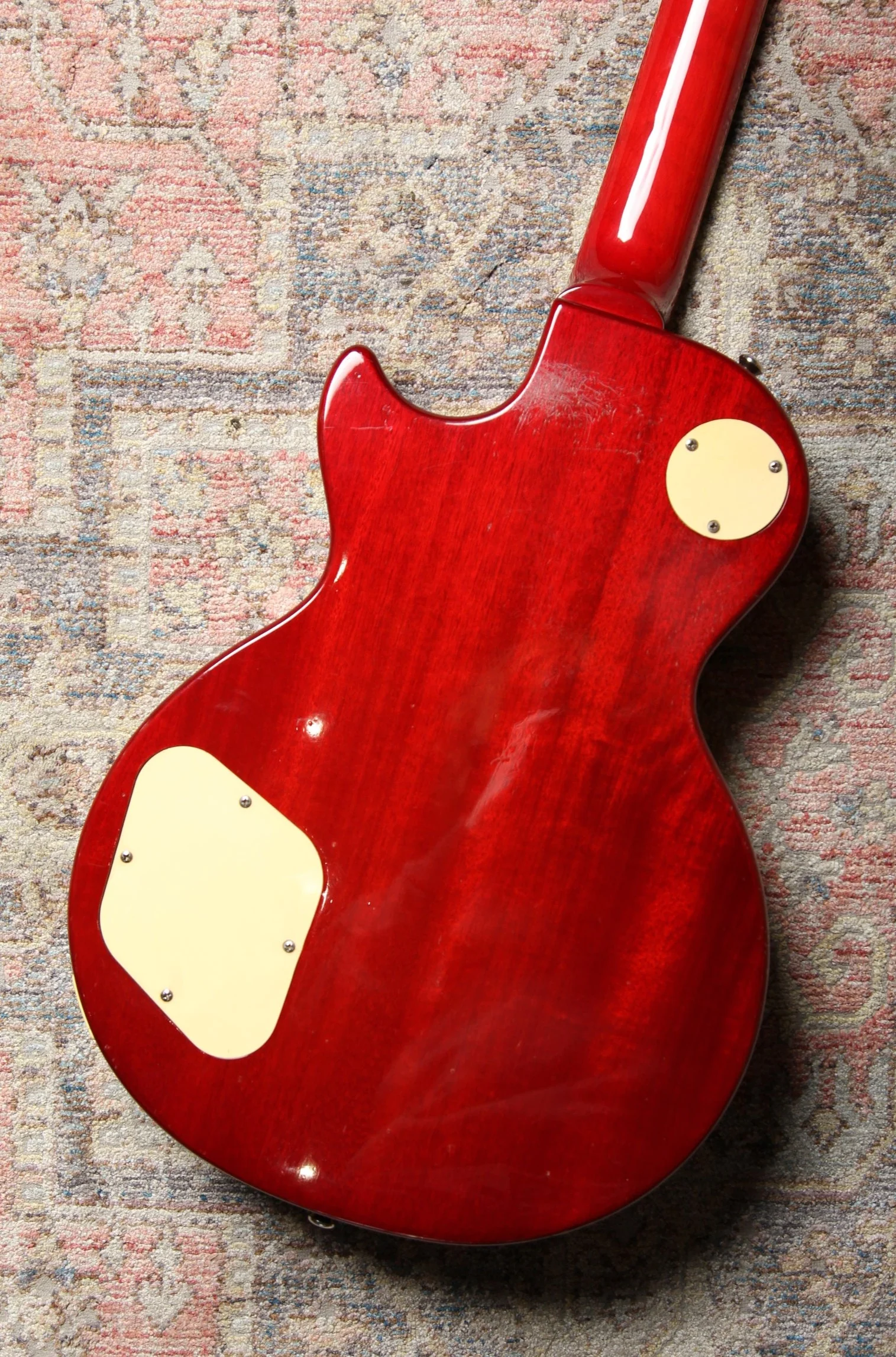 Pre-Owned 2004 Epiphone Les Paul Classic - Cherry Burst - Image 4