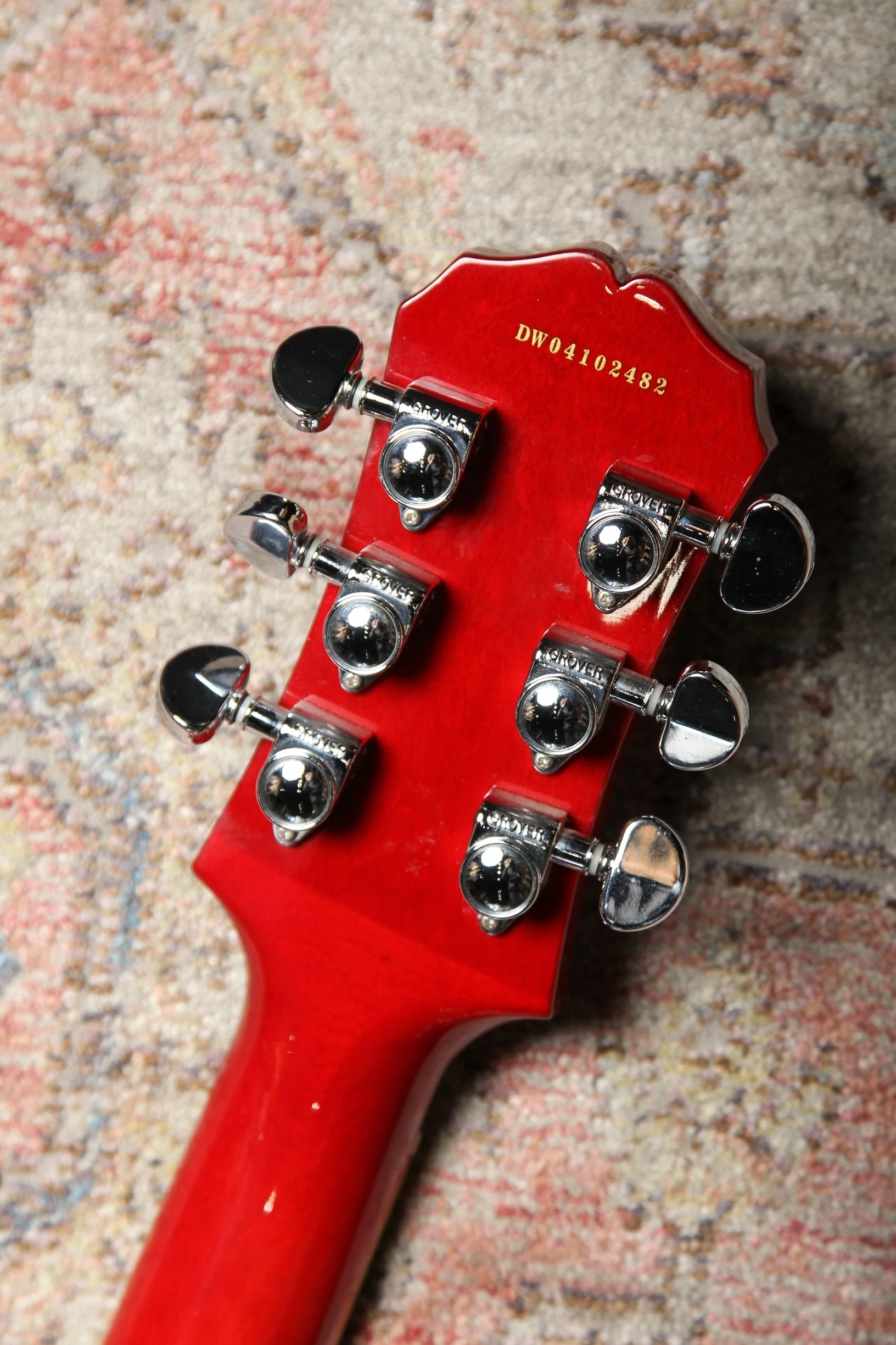Pre-Owned 2004 Epiphone Les Paul Classic - Cherry Burst - Image 5