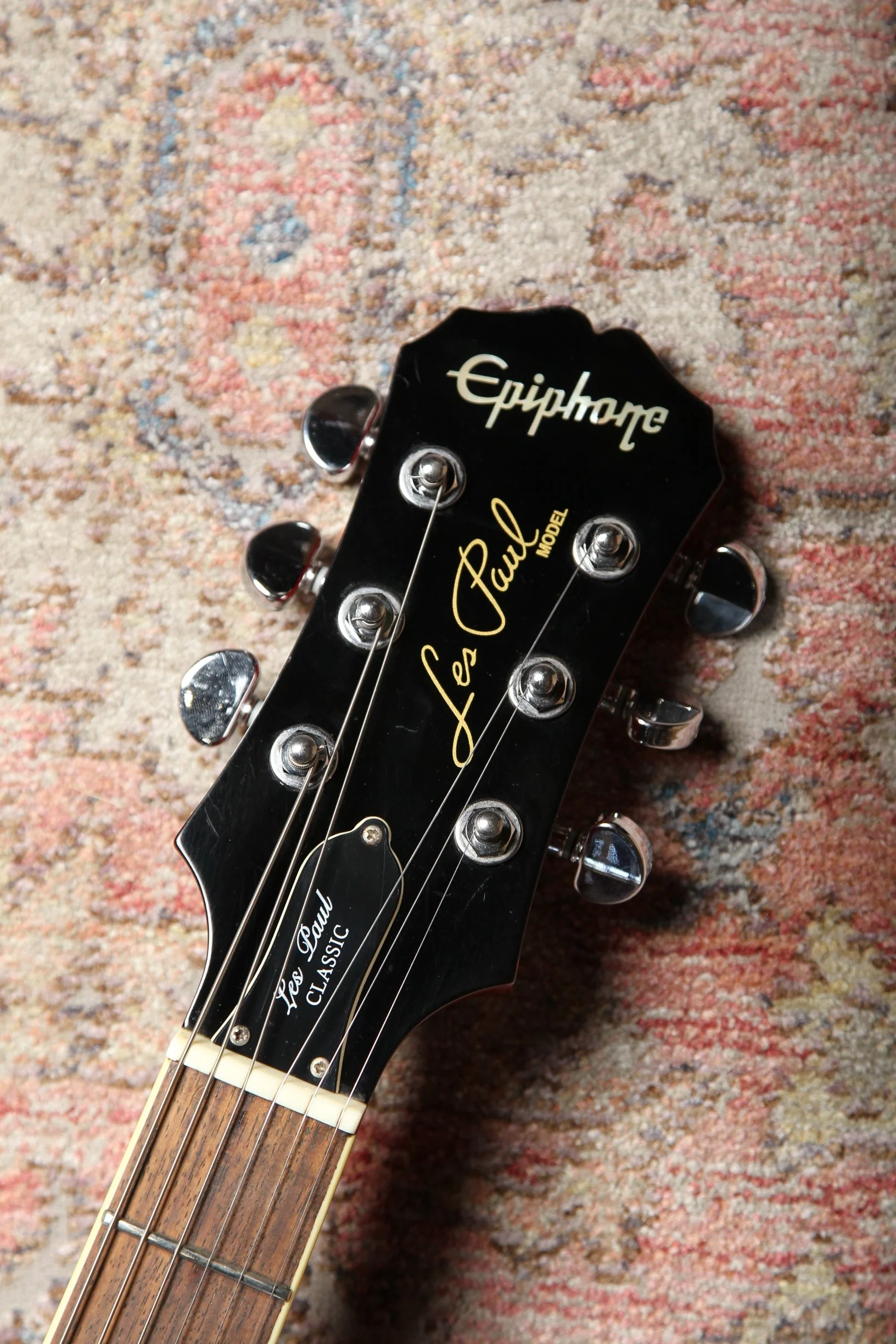 Pre-Owned 2004 Epiphone Les Paul Classic - Cherry Burst - Image 6