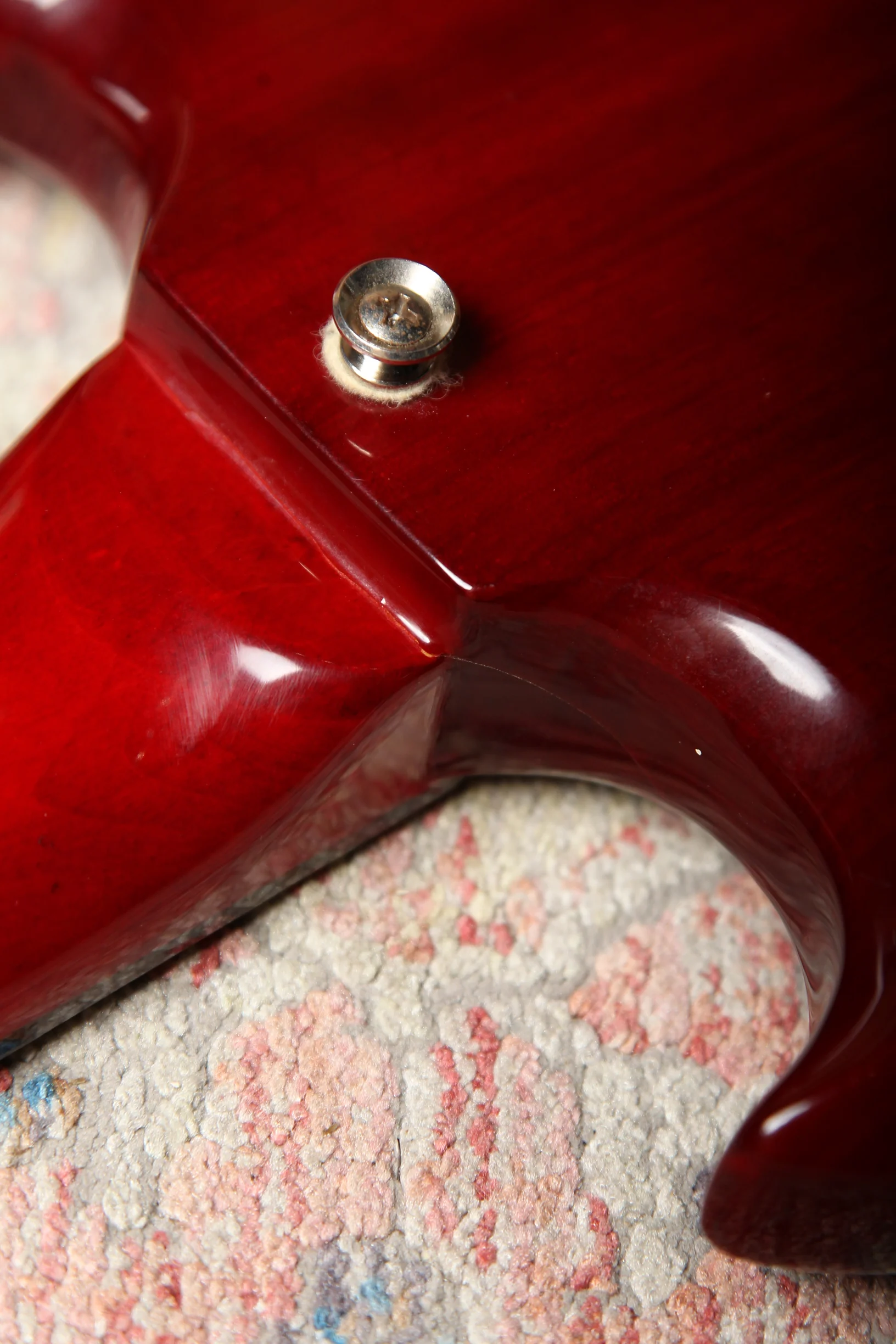 Pre-Owned 2005 Epiphone SG - Cherry Red - Image 10