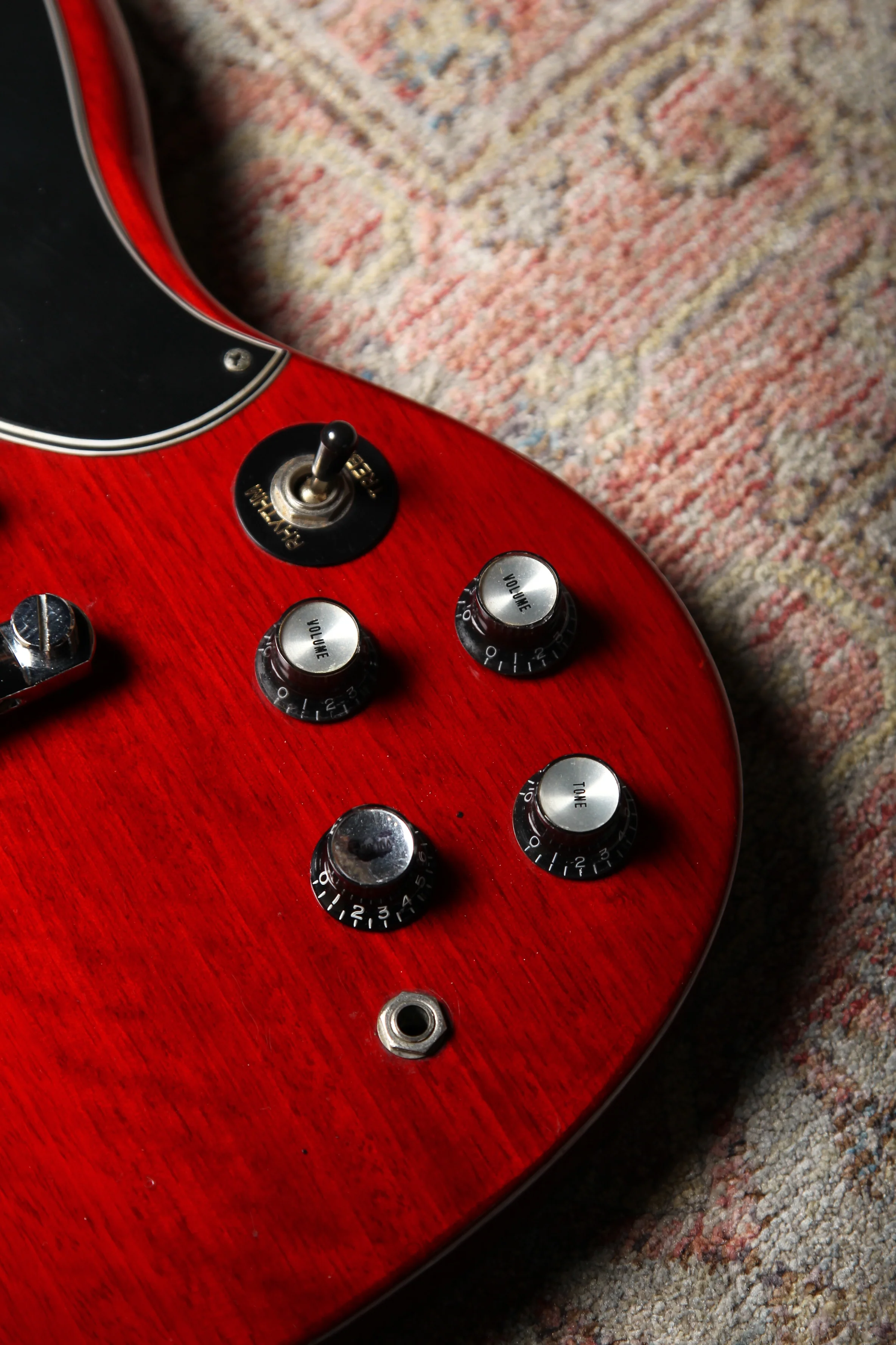Pre-Owned 2005 Epiphone SG - Cherry Red - Image 11