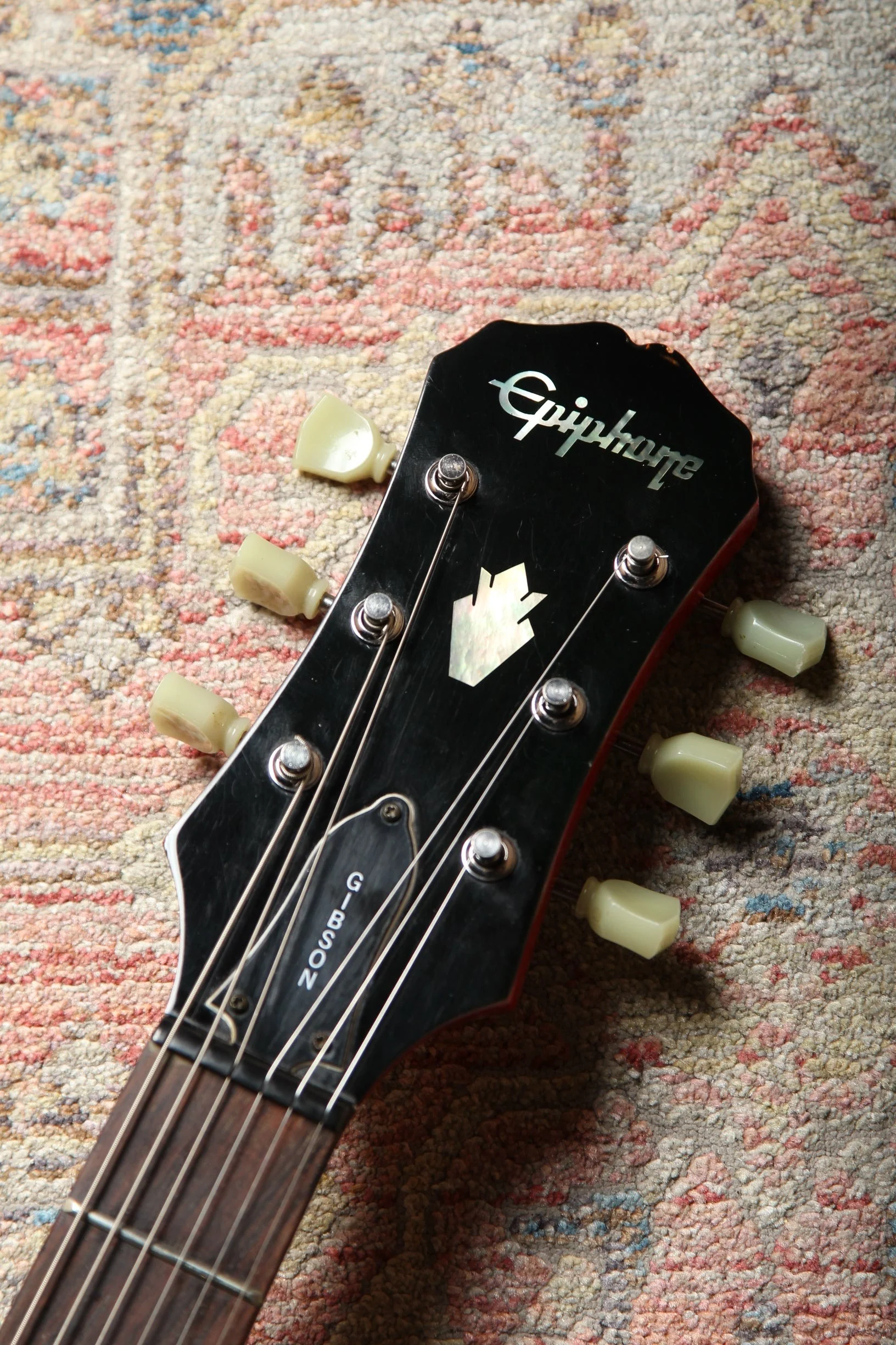 Pre-Owned 2005 Epiphone SG - Cherry Red - Image 5